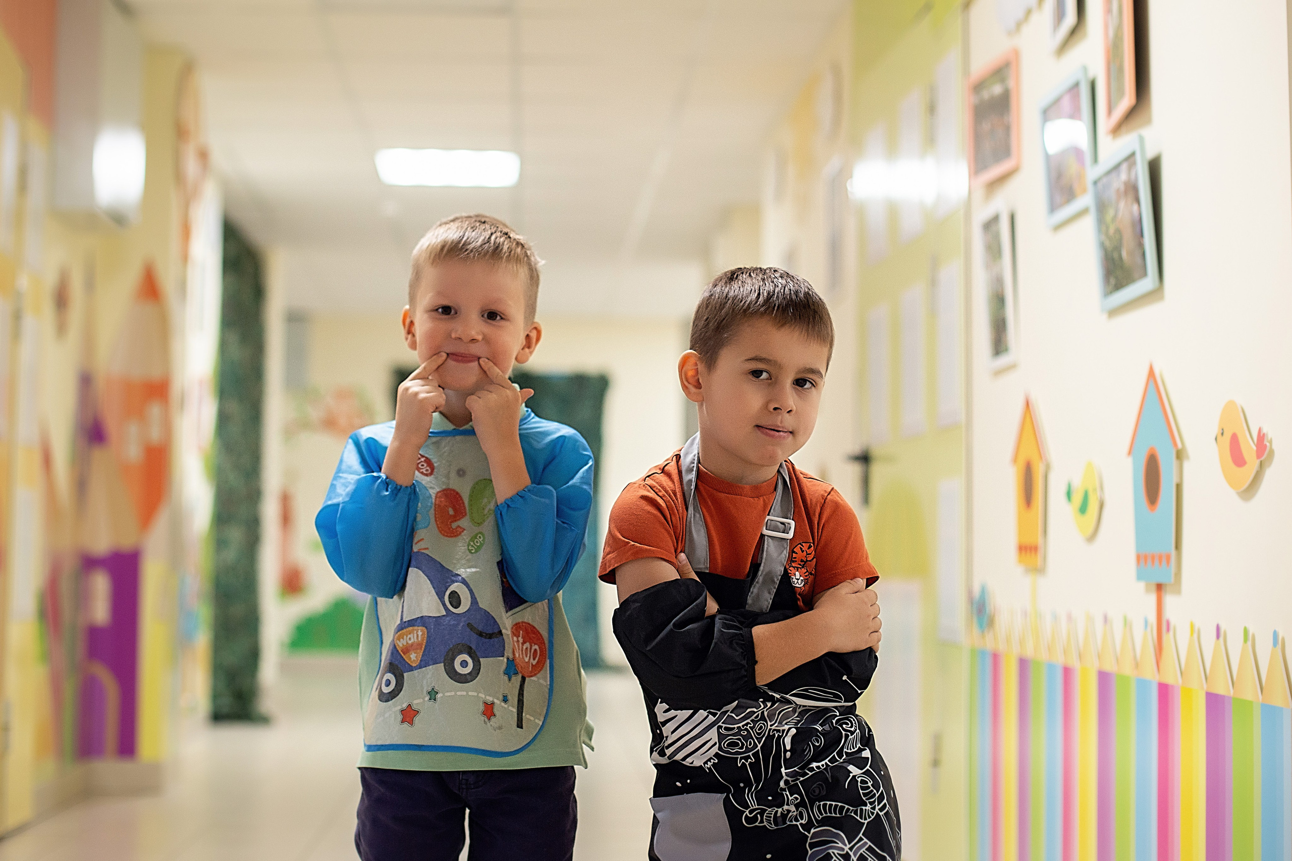 Старшая группа_день в саду_2024. Семейный фотограф в Санкт-Петербурге