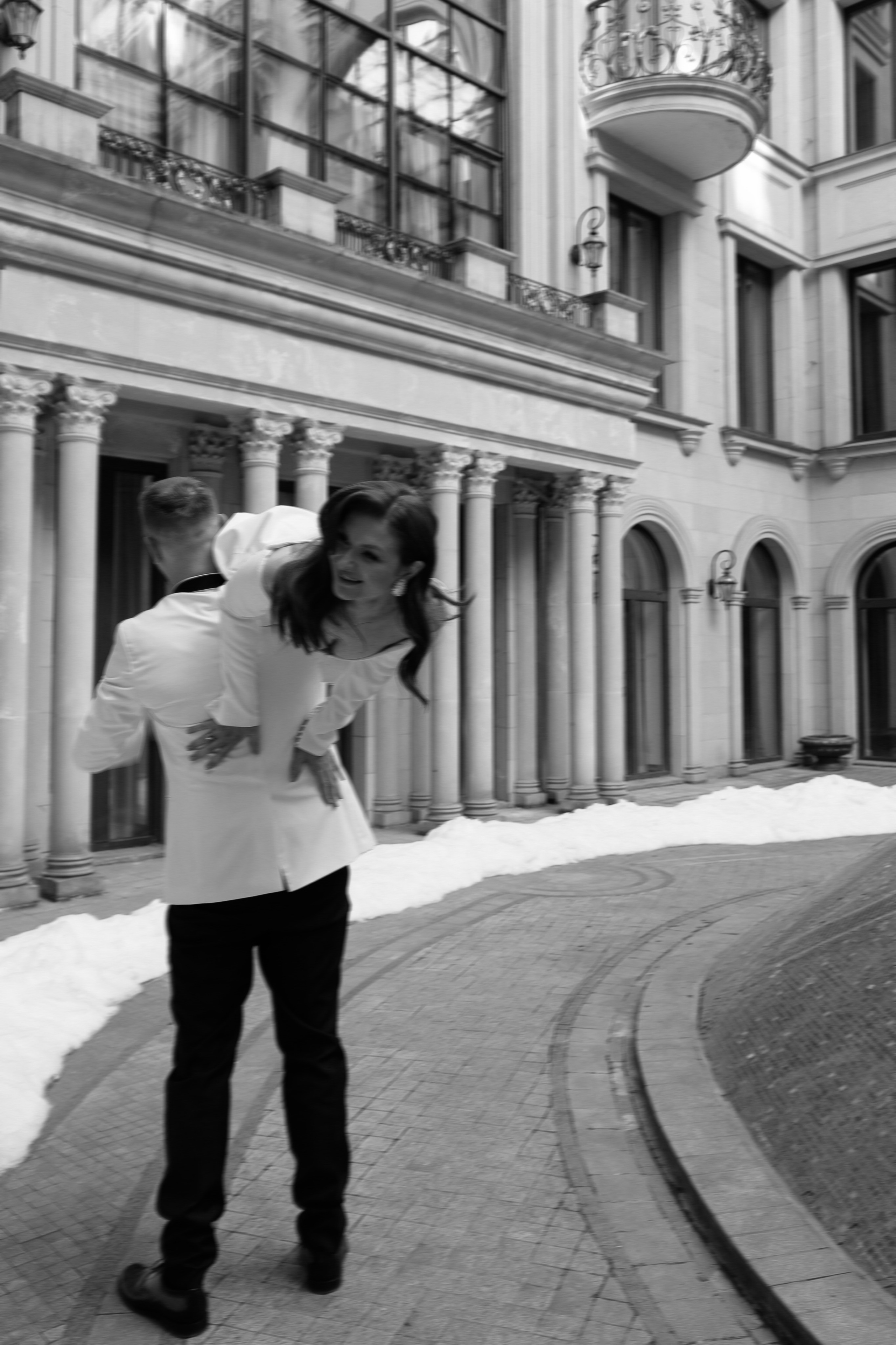 Изящество в движении. Свадебный и семейный фотограф Елена Клюева Москва Рязань