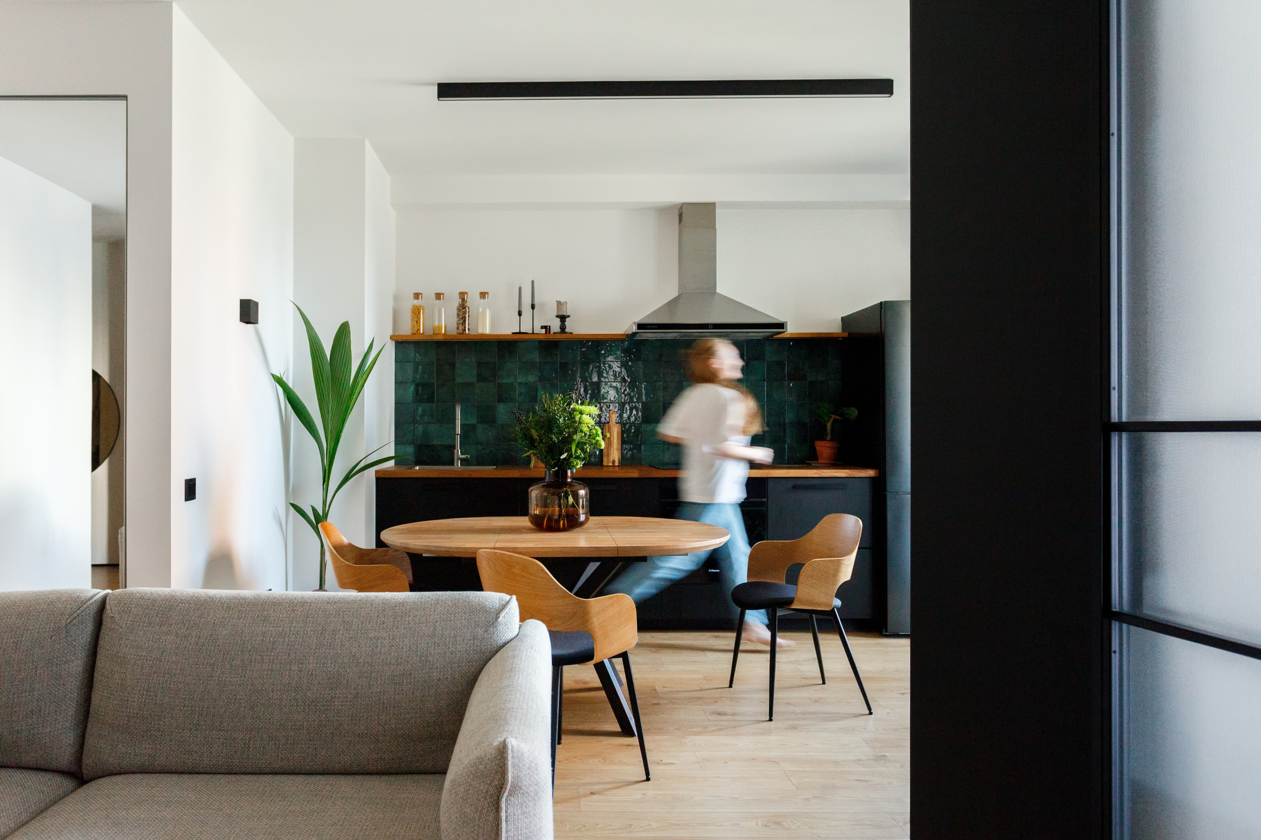 Квартира по проекту К.Селютиной «DENISH DESIGN» г. Краснодар. Интерьерный фотограф в Краснодаре Алексей Шмуль