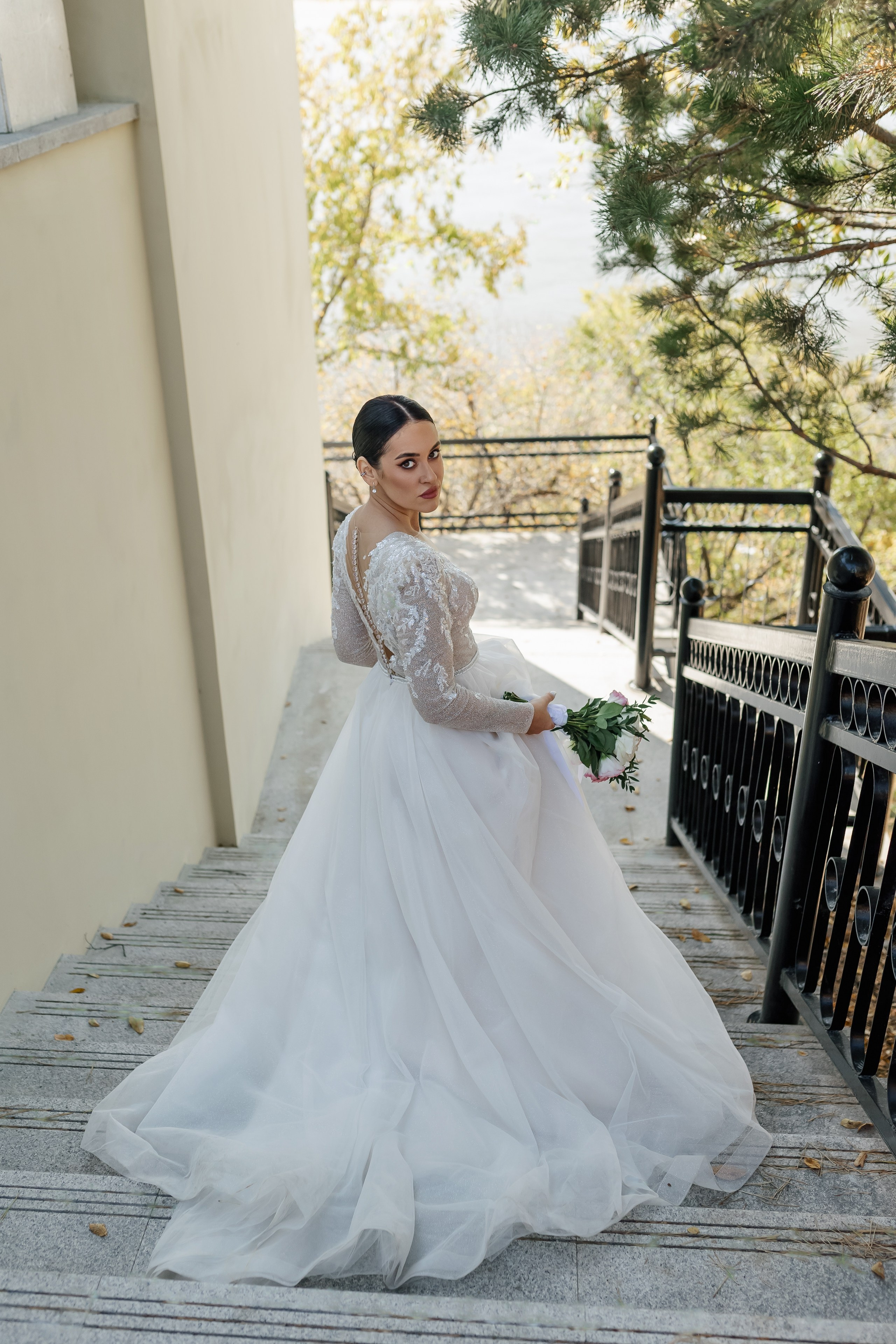 Степан и Алина. Красивая осенняя прогулка. Свадебный фотограф в Хабаровске