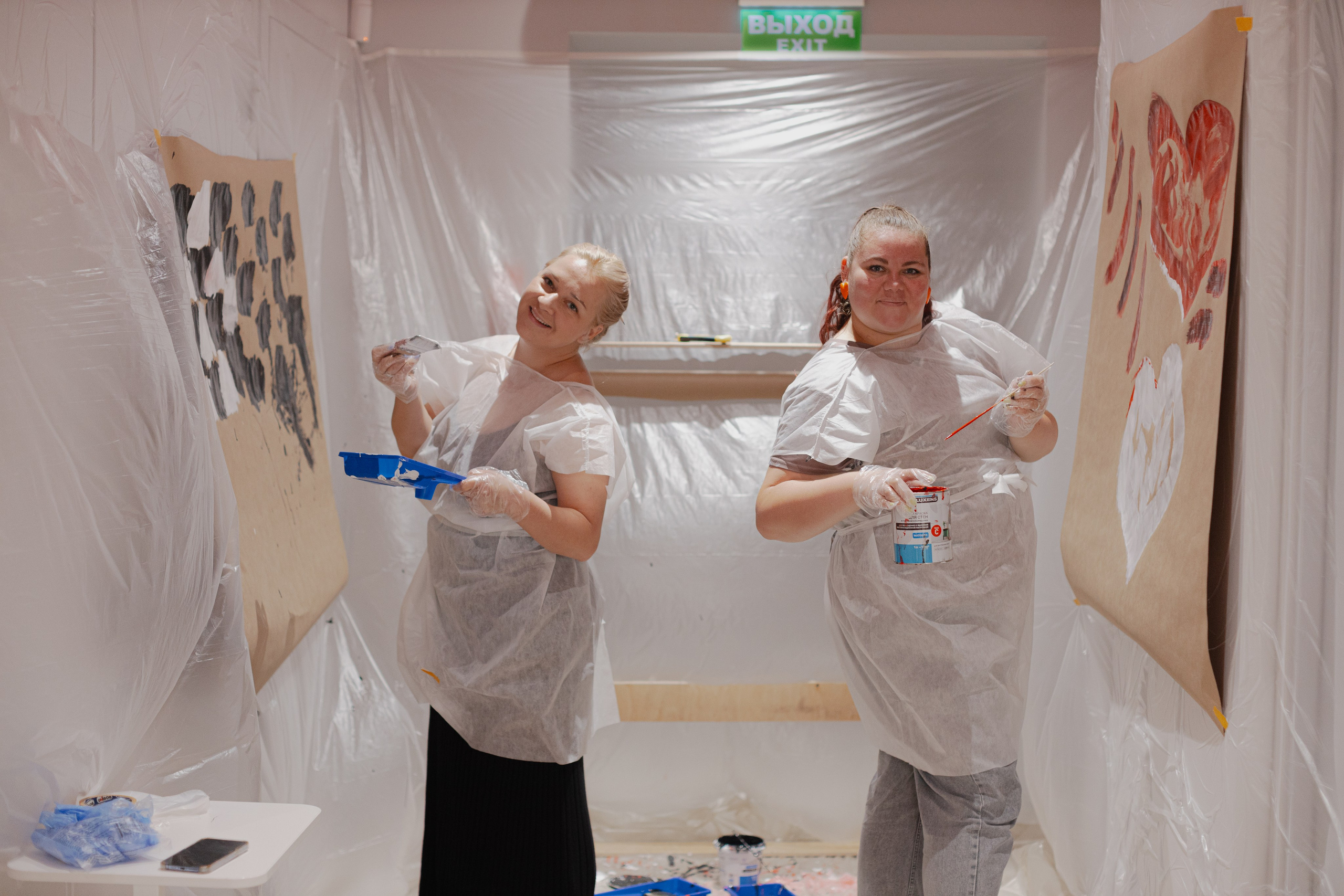 Мк в Альфа Банке. Анастасия Ракчеева Художник