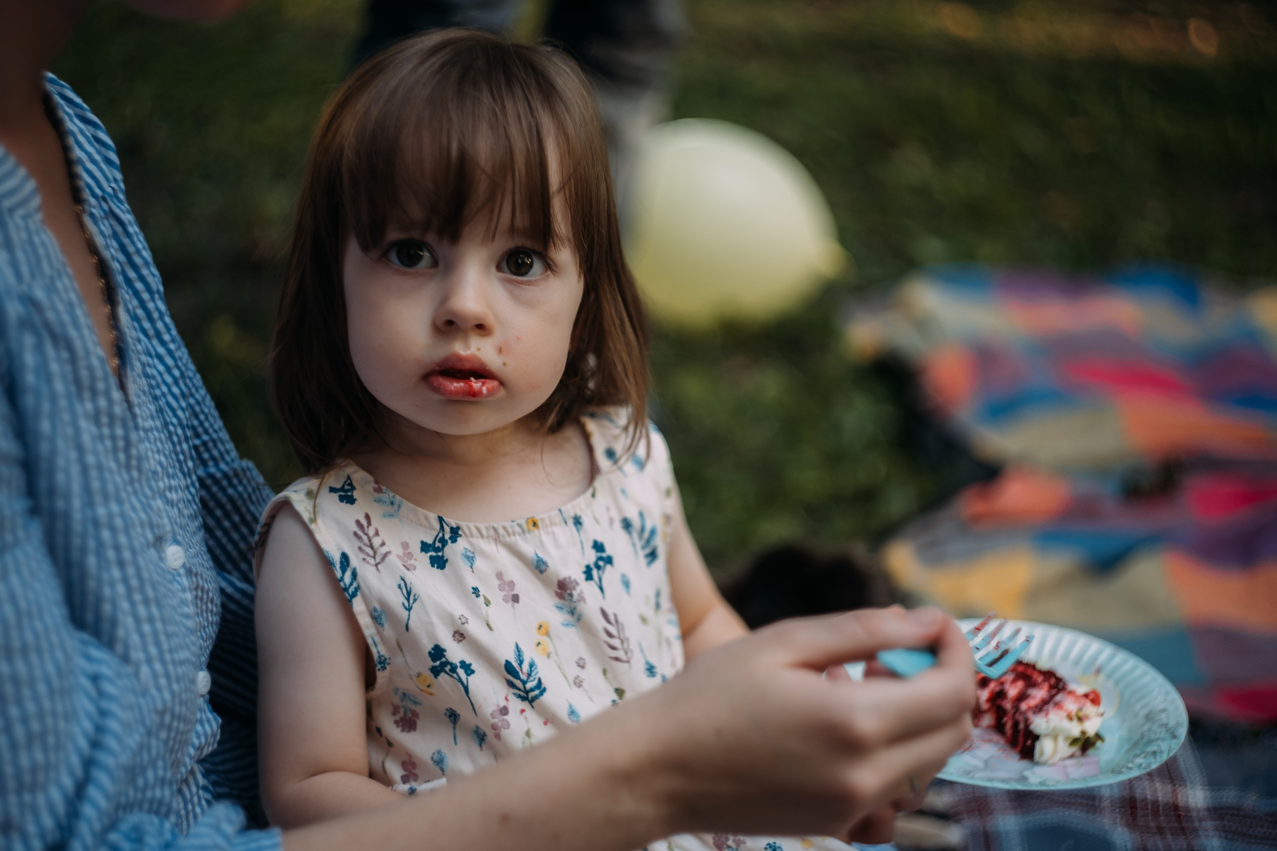 День рождения: пикник в парке. Семейный и детский фотограф в Москве