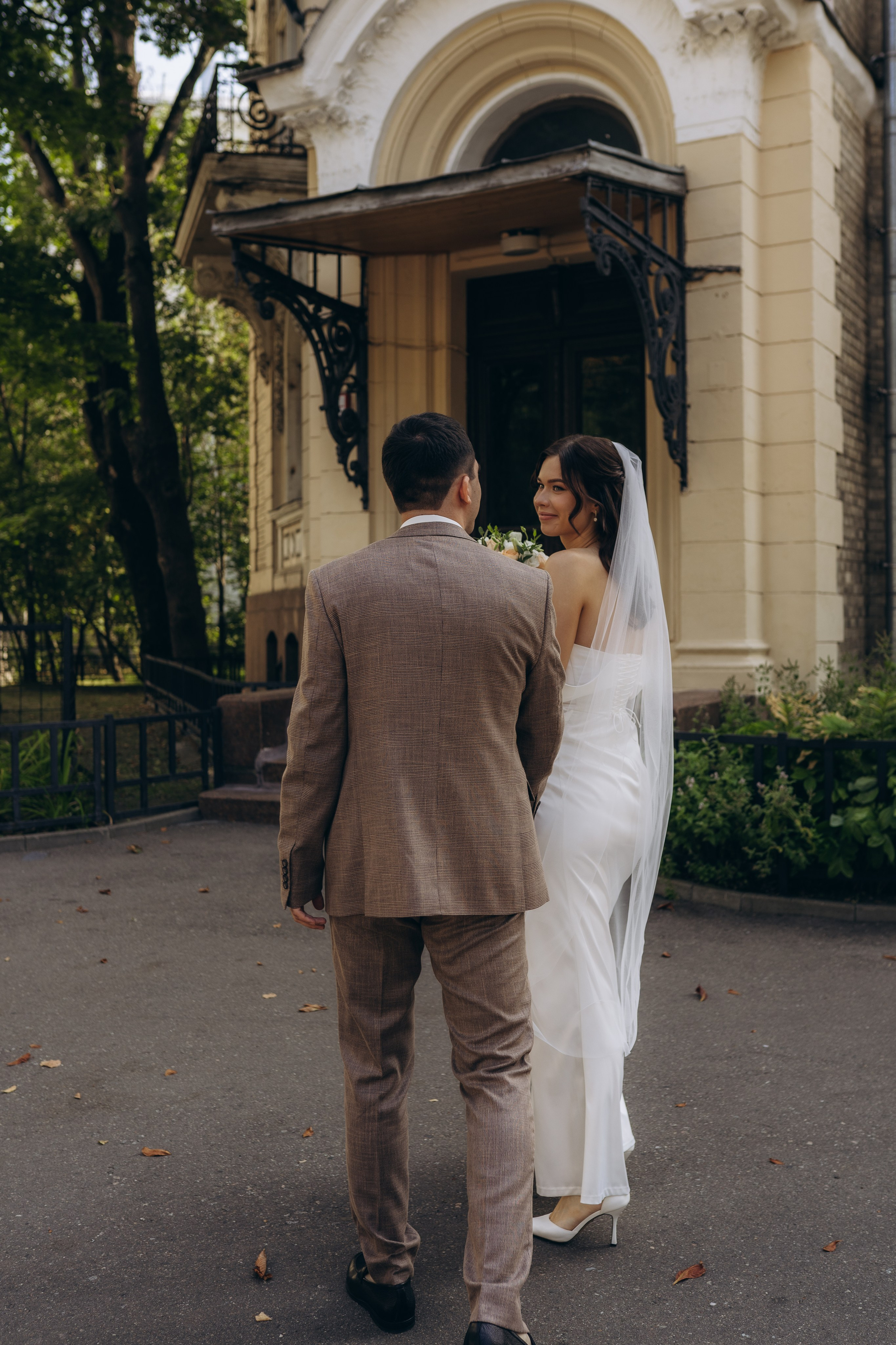 Свадебная фотосессия в Москве. Свадебный фотограф в Москве Анна Полушина