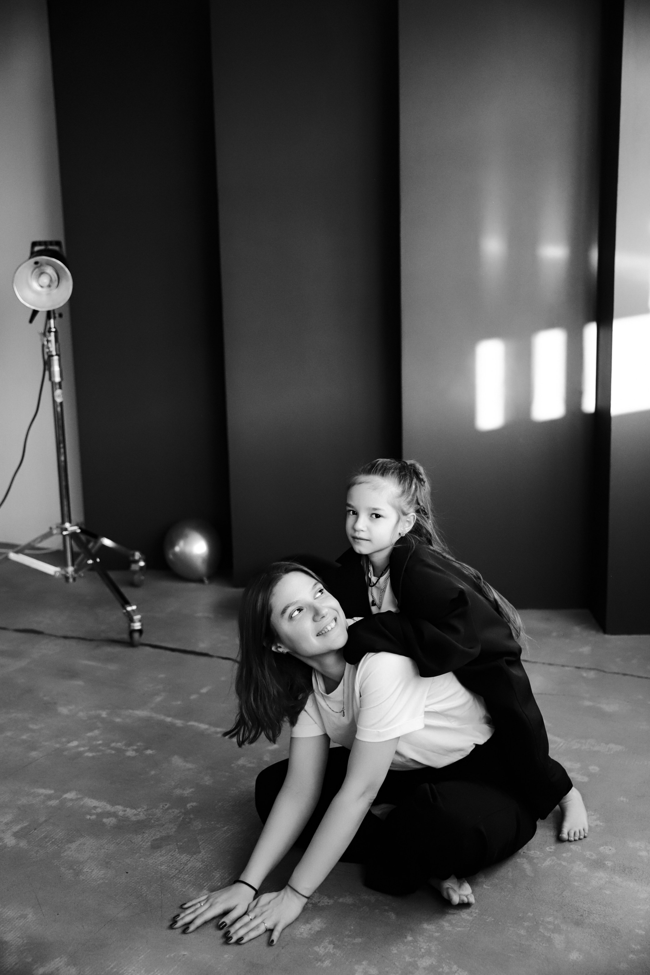 Настя и Алиса. Семейный фотограф в Екатеринбурге и Красноуфимске Евгения Лягаева