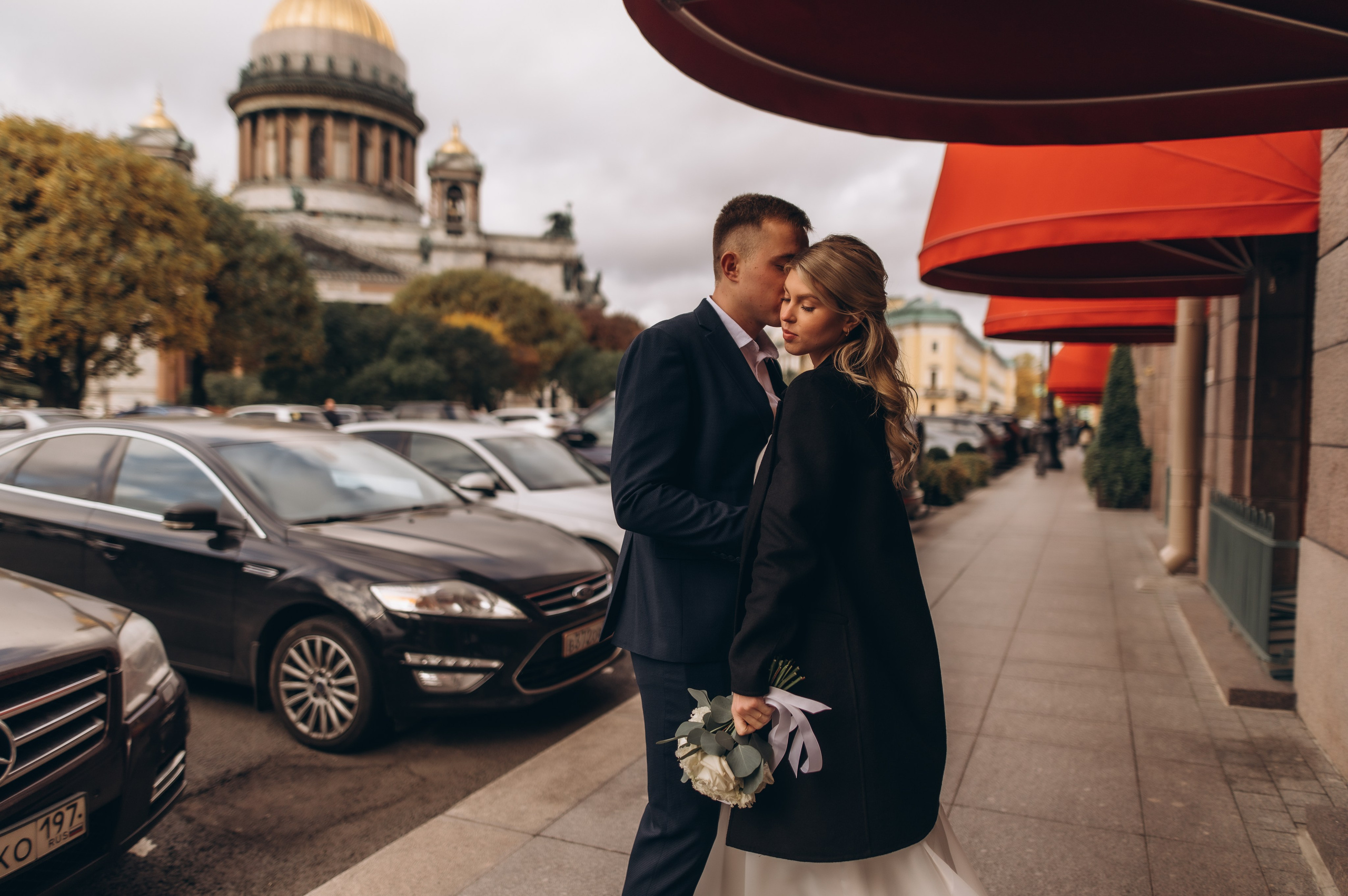 1ый загс+фотопрогулка свадьба. Фотограф ПИТЕР СПБ Надежда Баранова