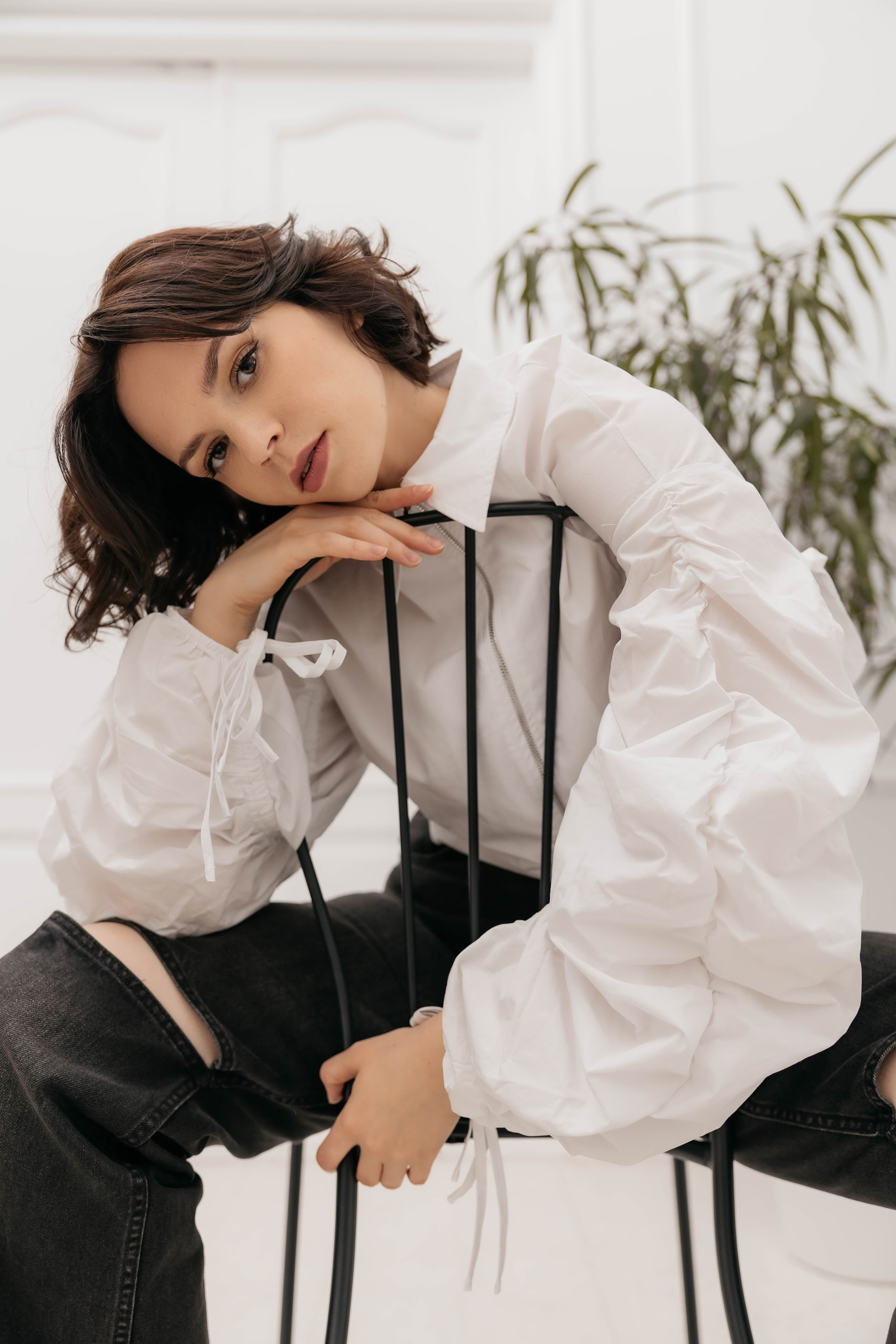 Вера. Студия. 2023 г. Персональный фотограф Катерина Литвинова