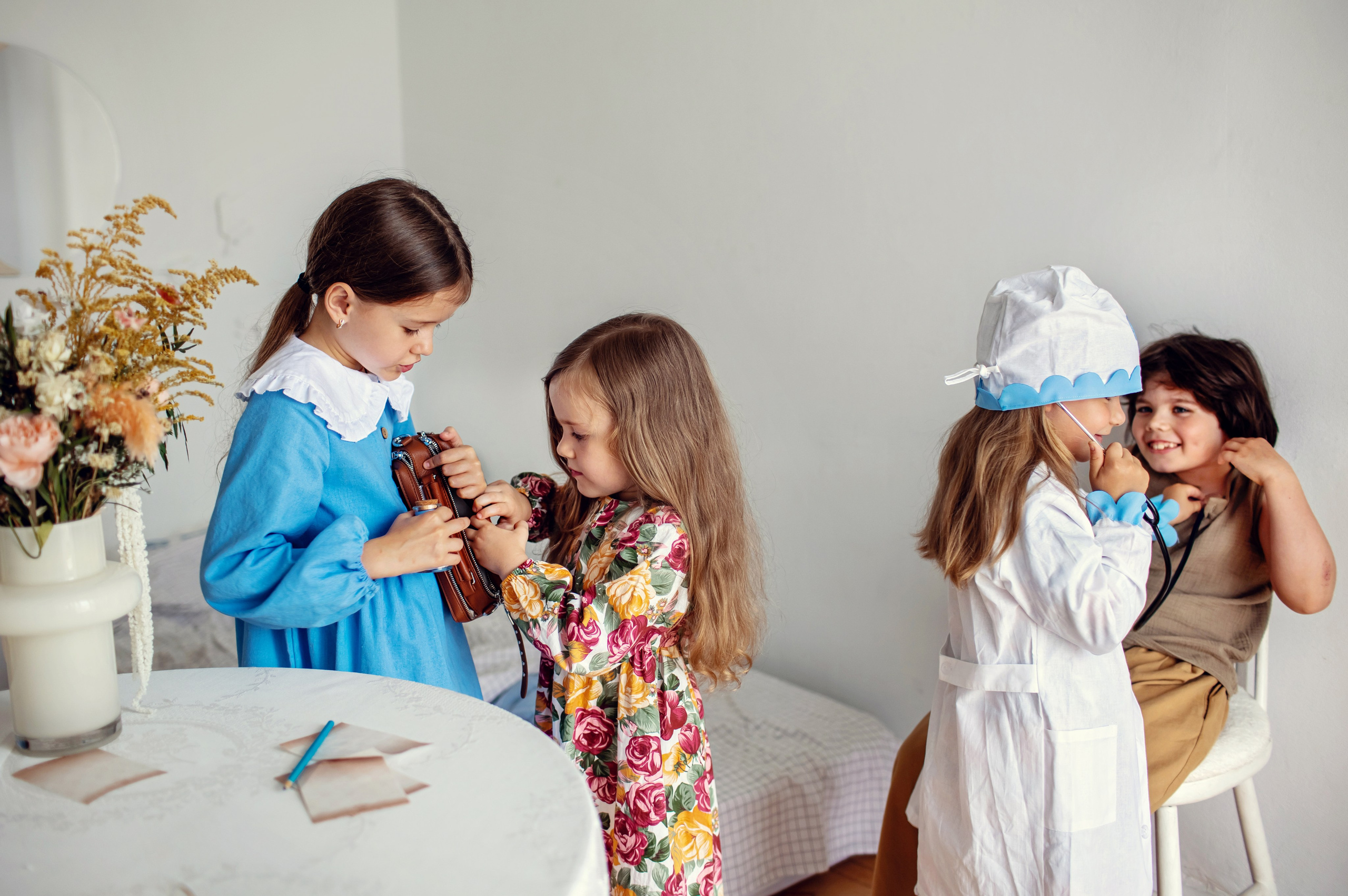 Незнайка. На новом месте. Детский и семейный фотограф в Москве Анна Ипатьева