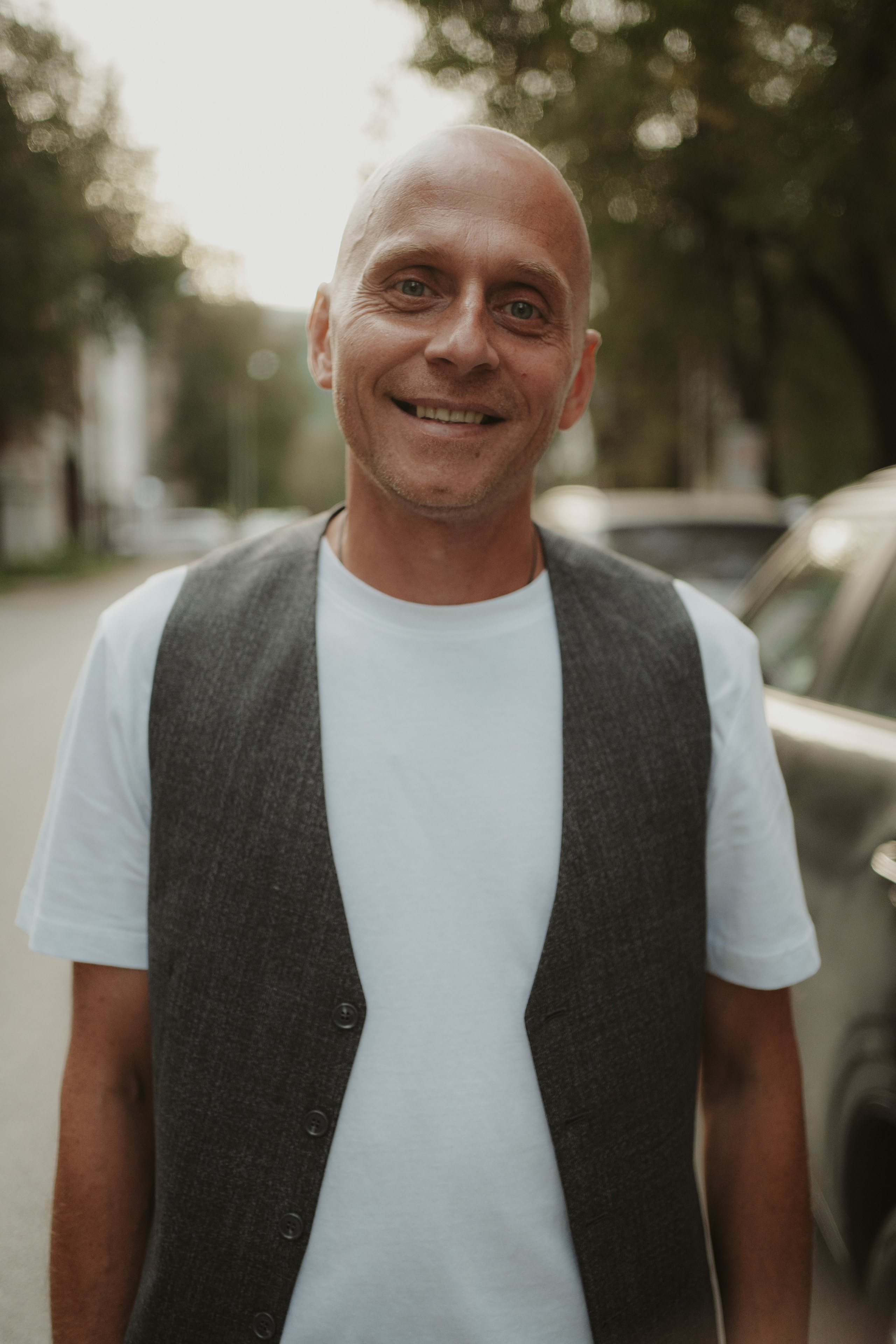 Стрит-съёмка в Казани, Алексей Криванков. Портретный фотограф в Казани, Красной Поляне и Сочи Анна Кузнецова