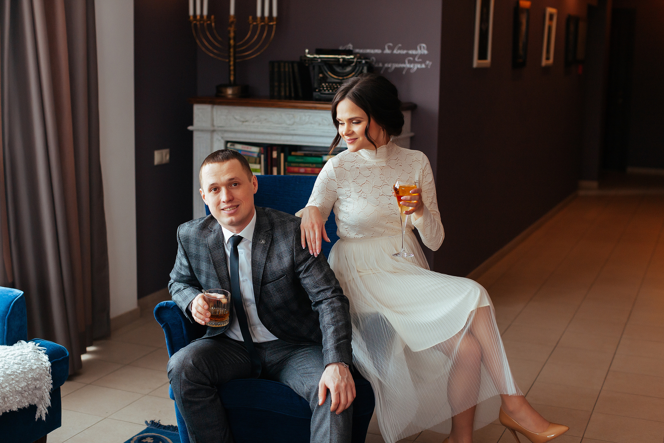 Свадебная сьемка беременной невесты с мужем. Олег Сверчков | Свадебный фотограф Вологда