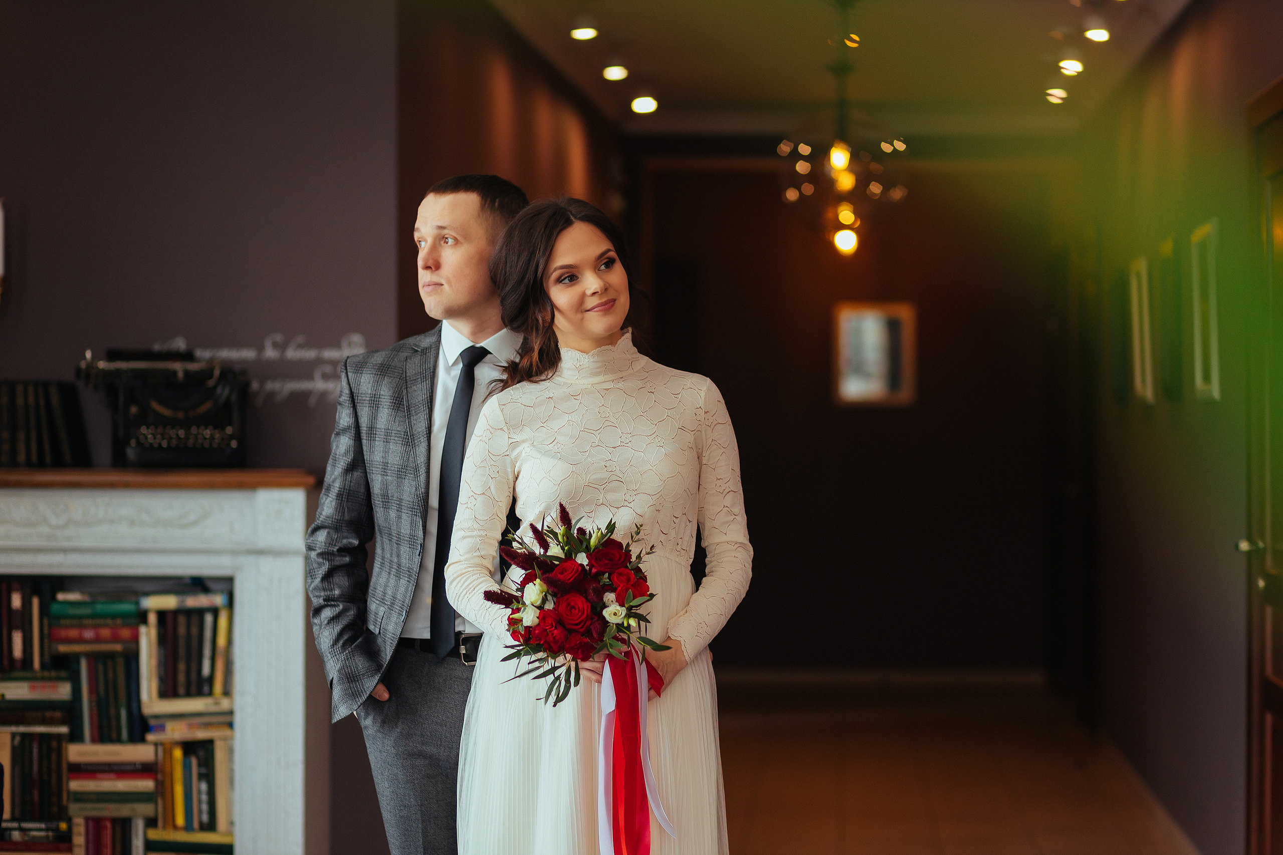 Свадебная сьемка беременной невесты с мужем. Олег Сверчков | Свадебный фотограф Вологда