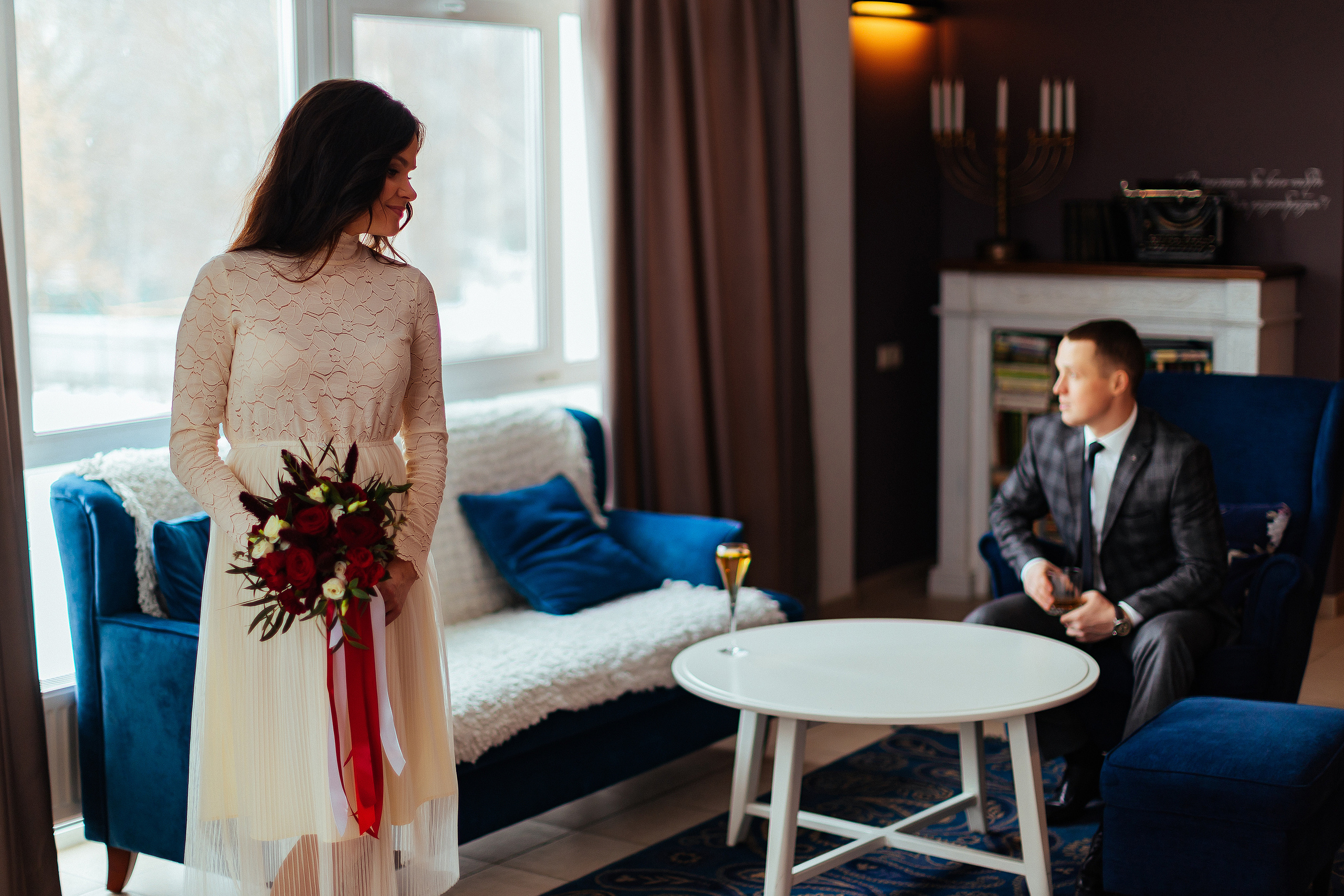 Свадебная сьемка беременной невесты с мужем. Олег Сверчков | Свадебный фотограф Вологда