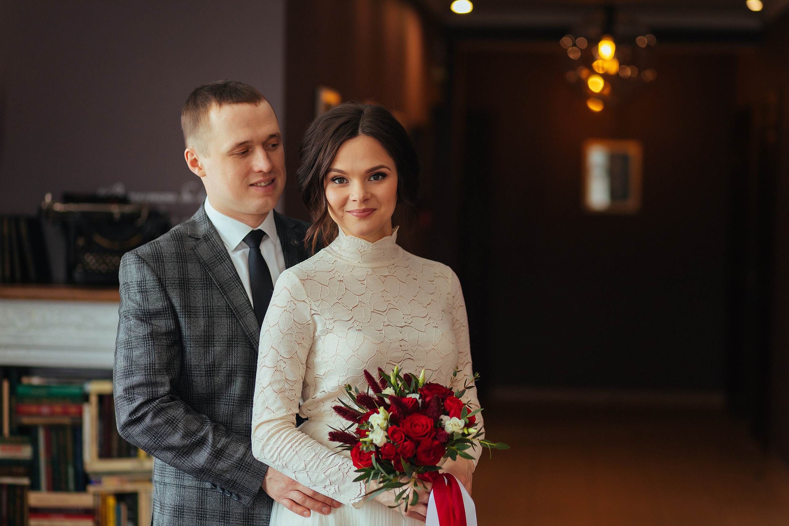 Свадебная сьемка беременной невесты с мужем. Олег Сверчков | Свадебный фотограф Вологда