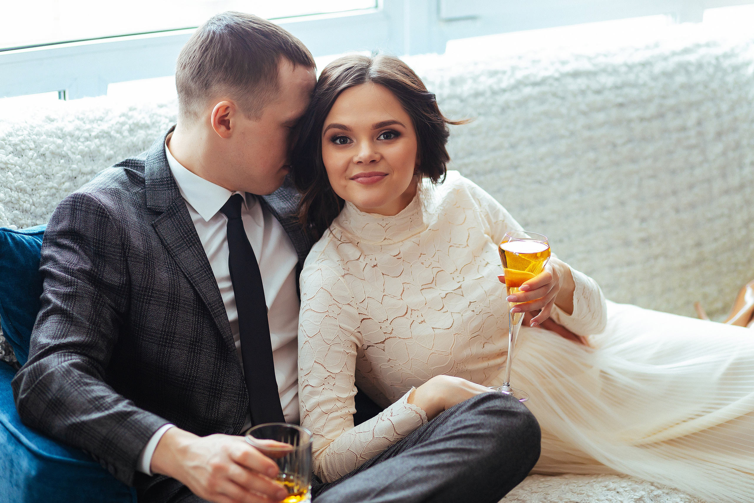 Свадебная сьемка беременной невесты с мужем. Олег Сверчков | Свадебный фотограф Вологда