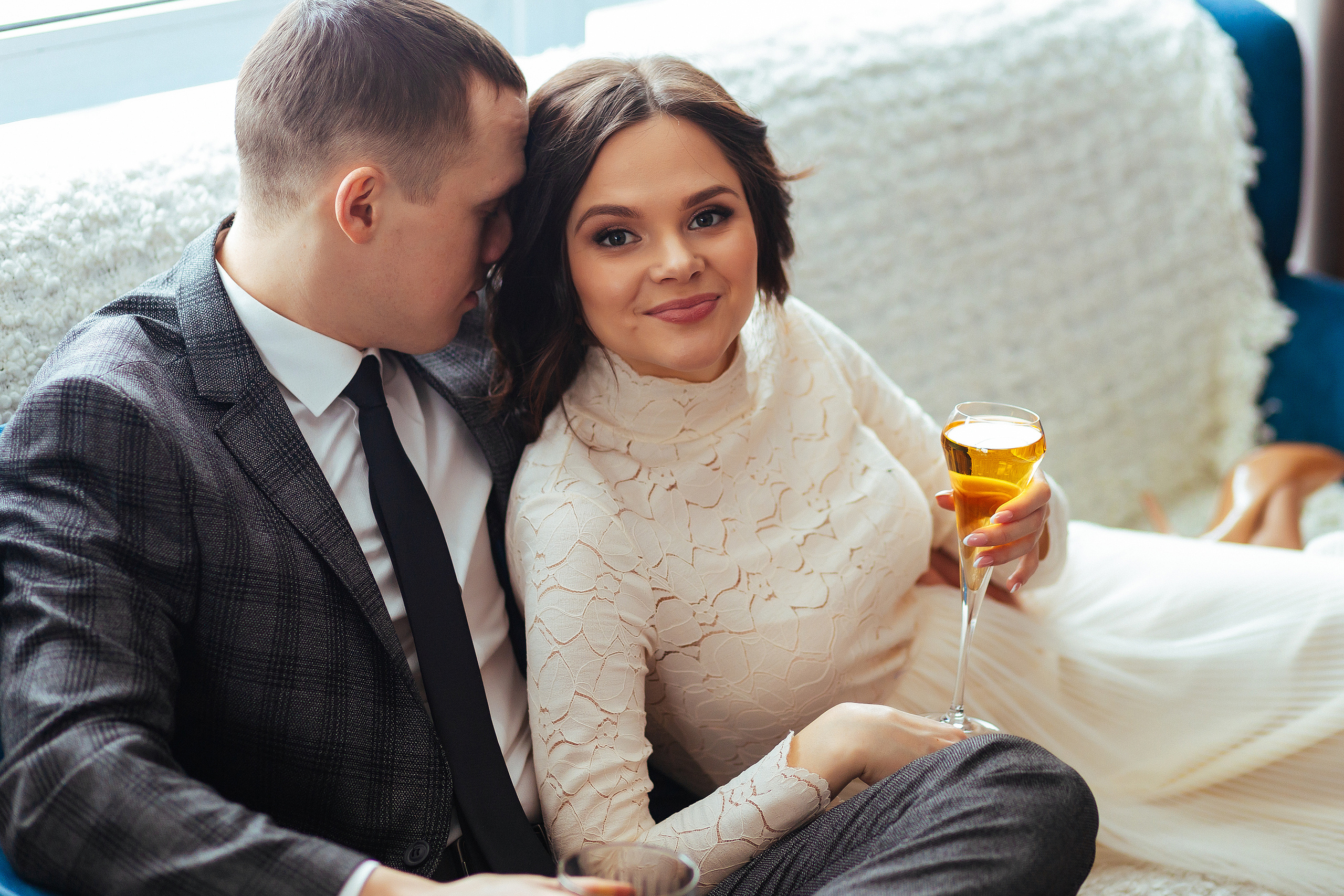 Свадебная сьемка беременной невесты с мужем. Олег Сверчков | Свадебный фотограф Вологда