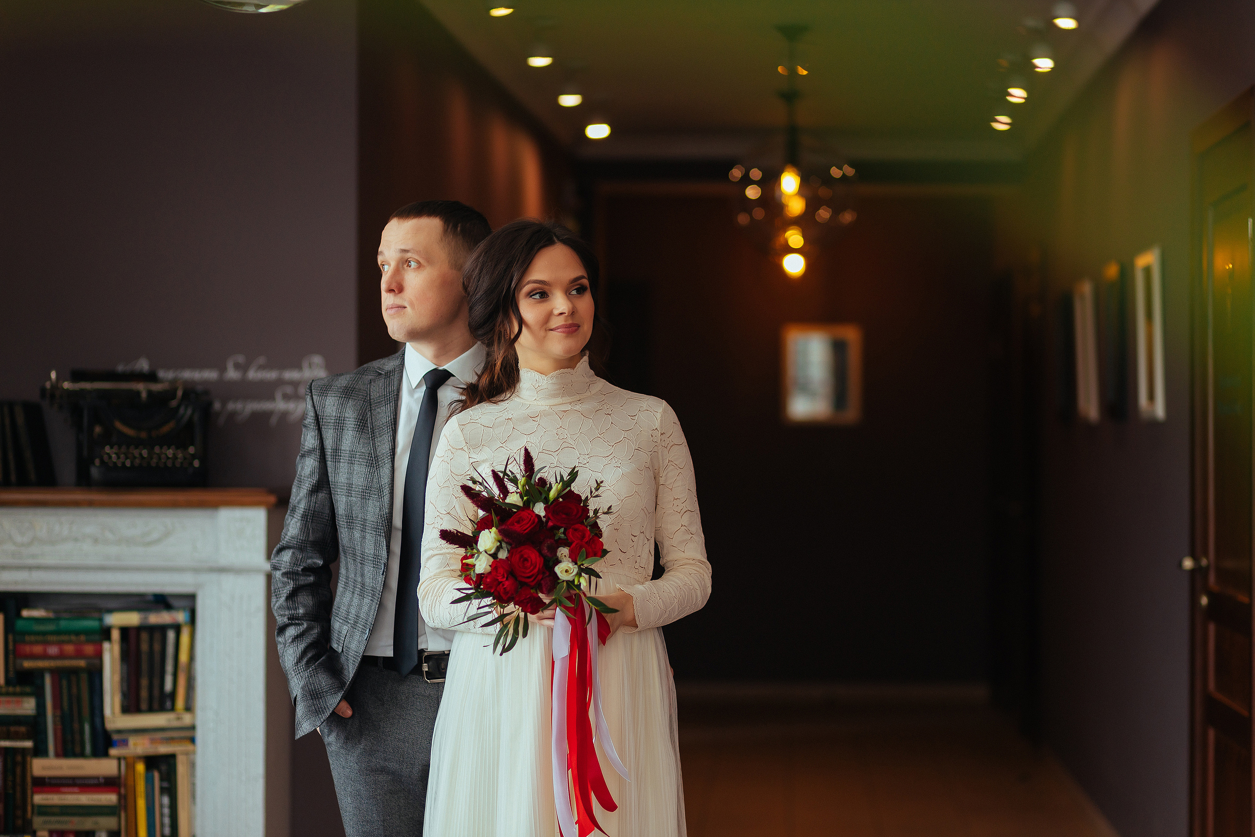 Свадебная сьемка беременной невесты с мужем. Олег Сверчков | Свадебный фотограф Вологда