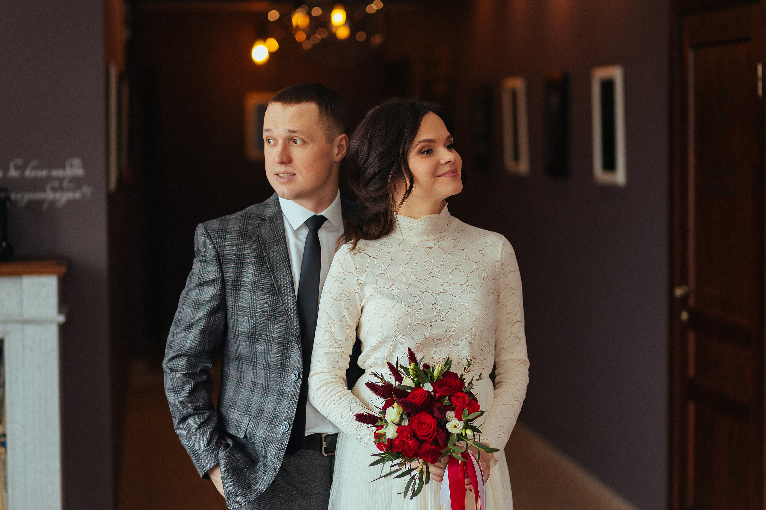 Свадебная сьемка беременной невесты с мужем. Олег Сверчков | Свадебный фотограф Вологда