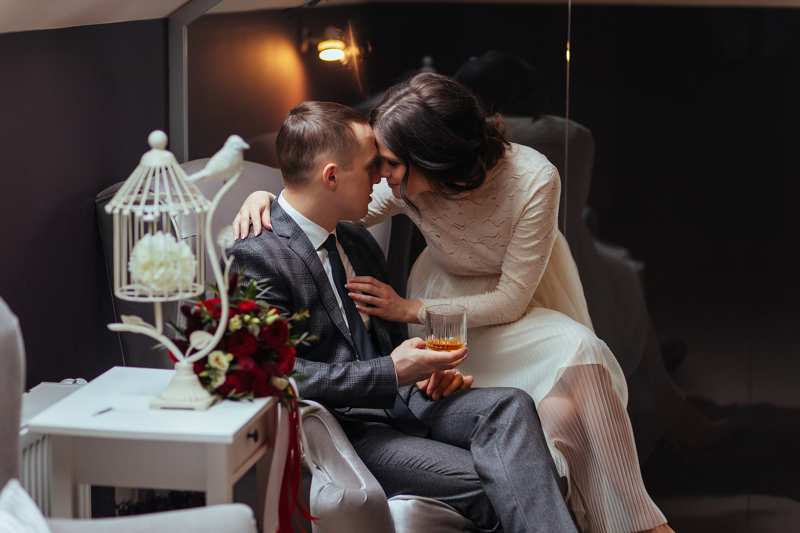 Свадебная сьемка беременной невесты с мужем. Олег Сверчков | Свадебный фотограф Вологда