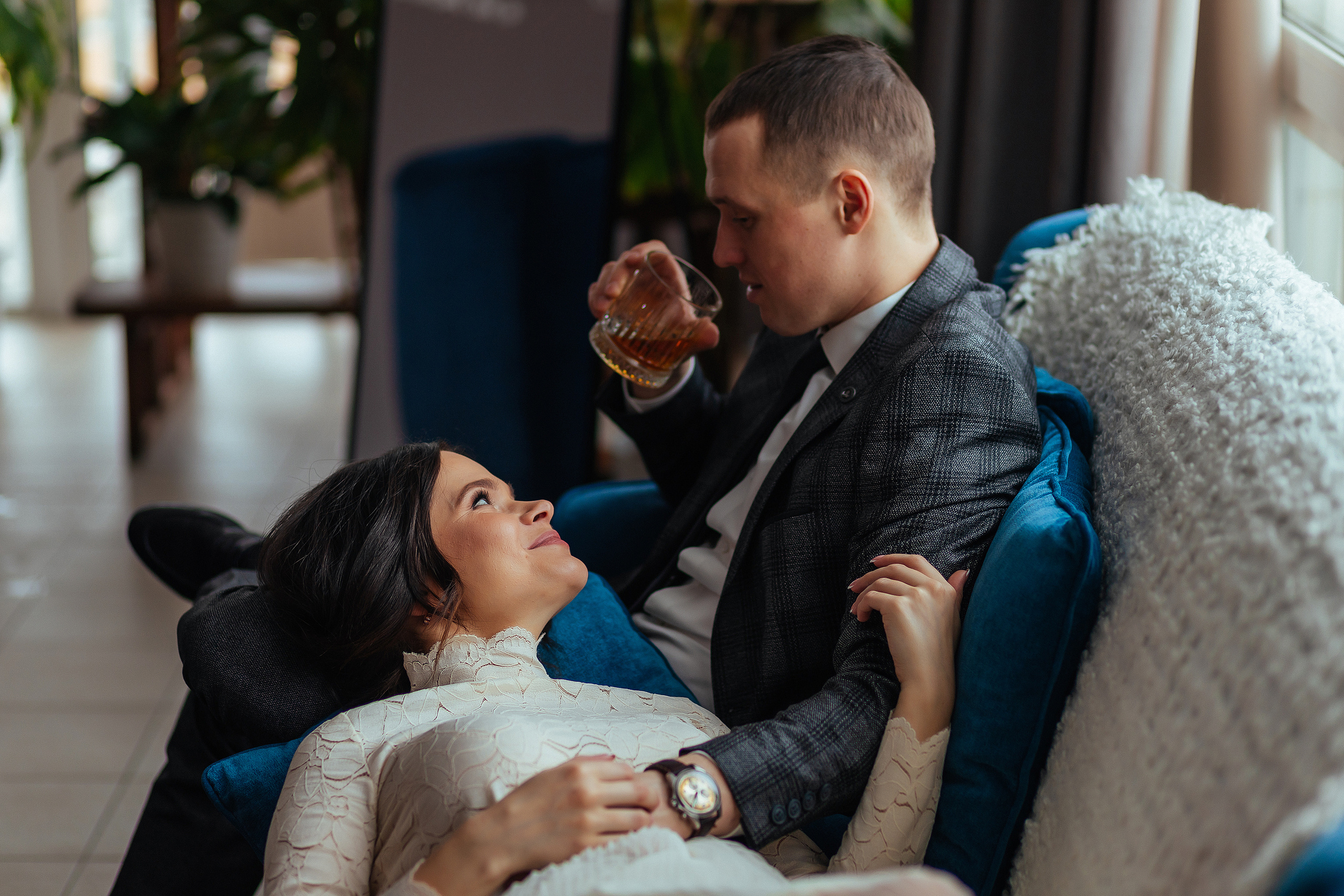 Свадебная сьемка беременной невесты с мужем. Олег Сверчков | Свадебный фотограф Вологда