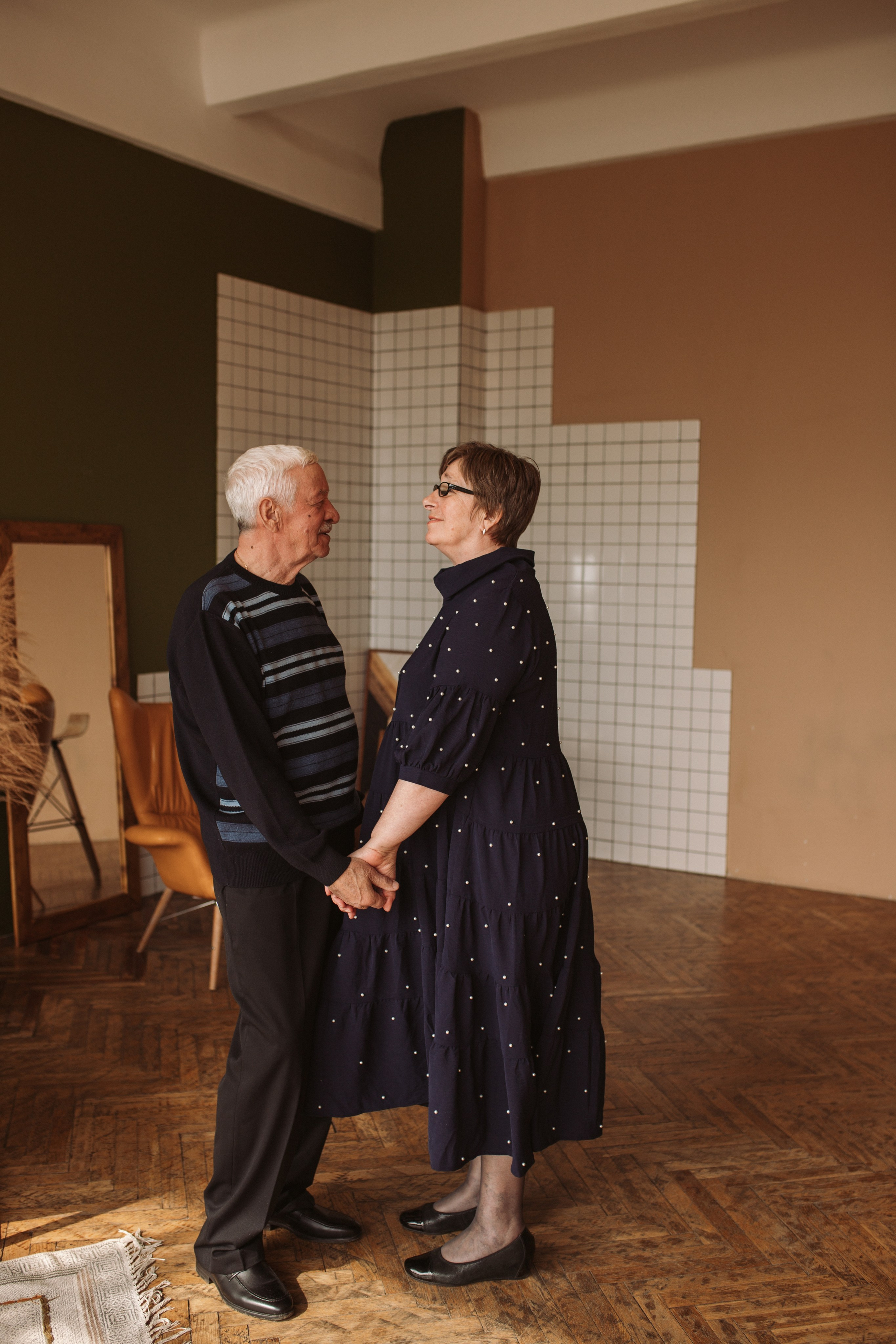 Столько лет вместе. Семейный фотограф Москва Наталия Осьмакова