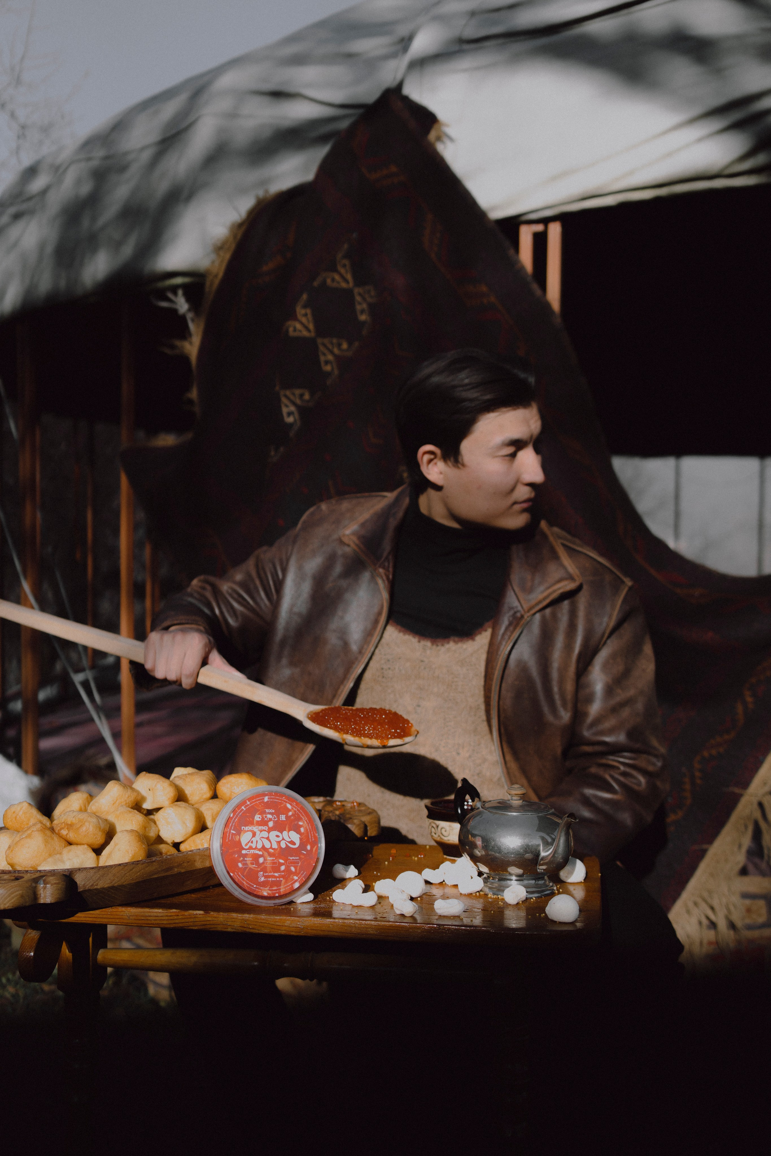 For Просто ешь икру. Фотограф Юлия Маркелова