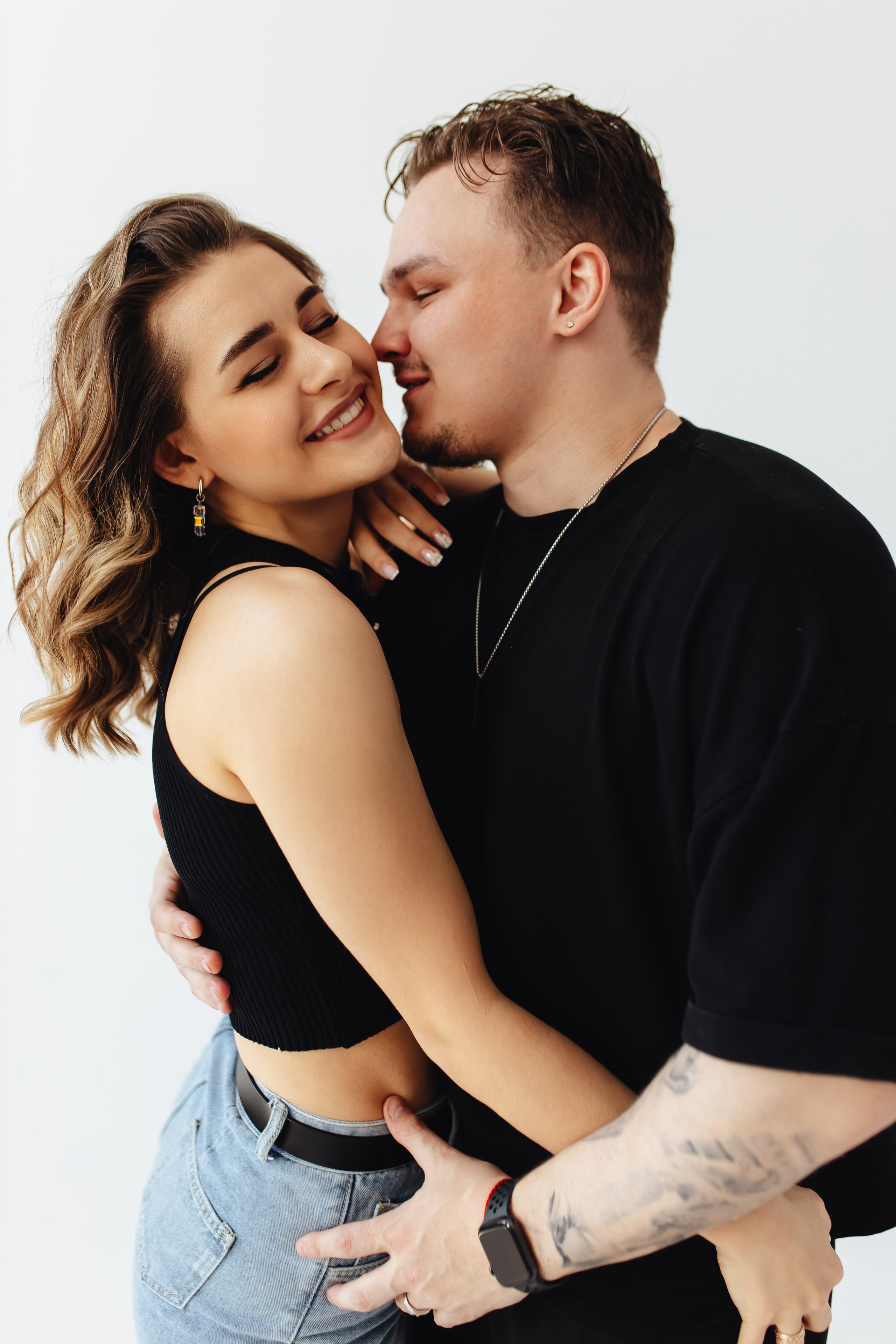 Вова и Аня. Свадебный и семейный фотограф в Туле и области Маша Костина