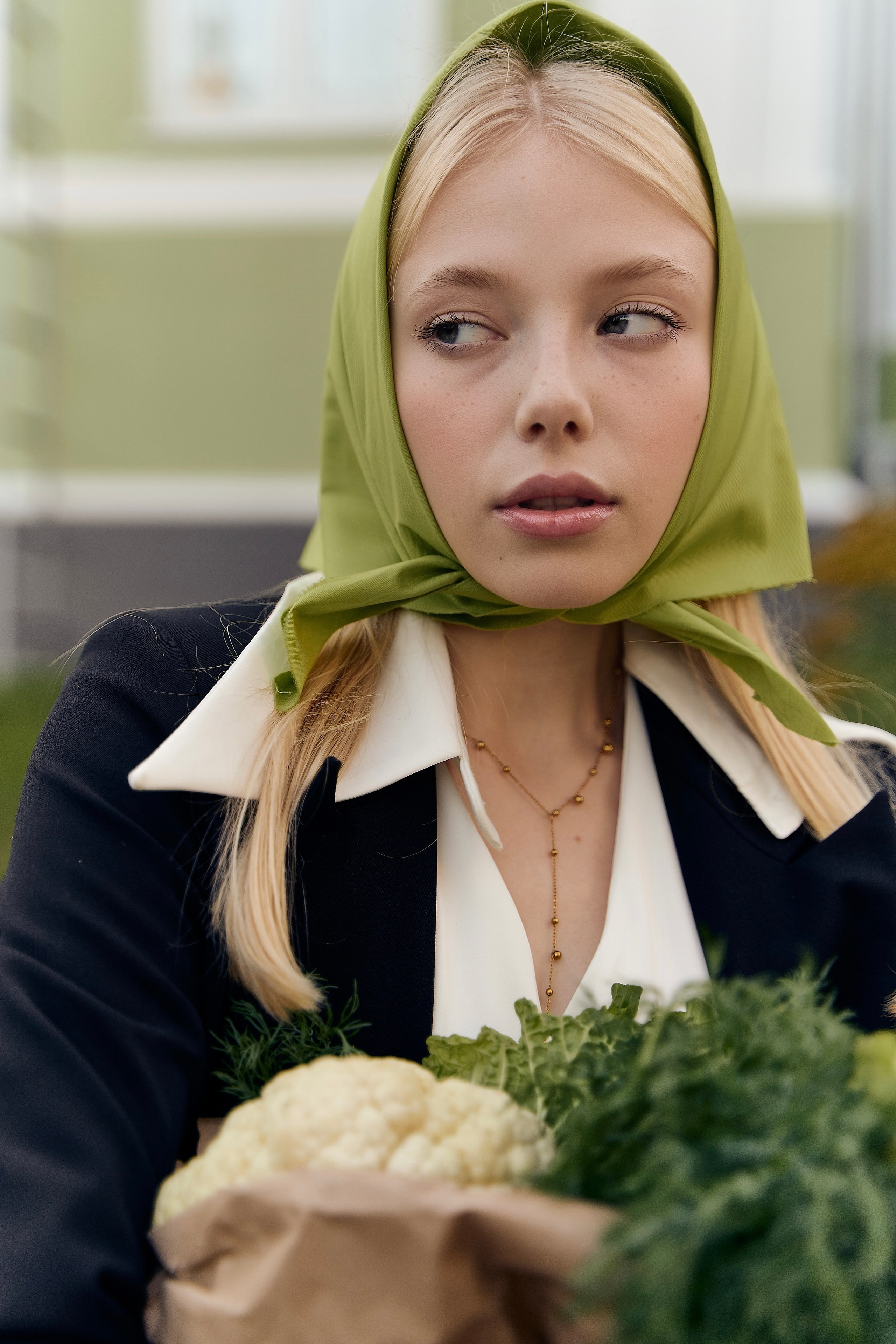 Polina Kurkowa. Фотограф Дарья Зайцева