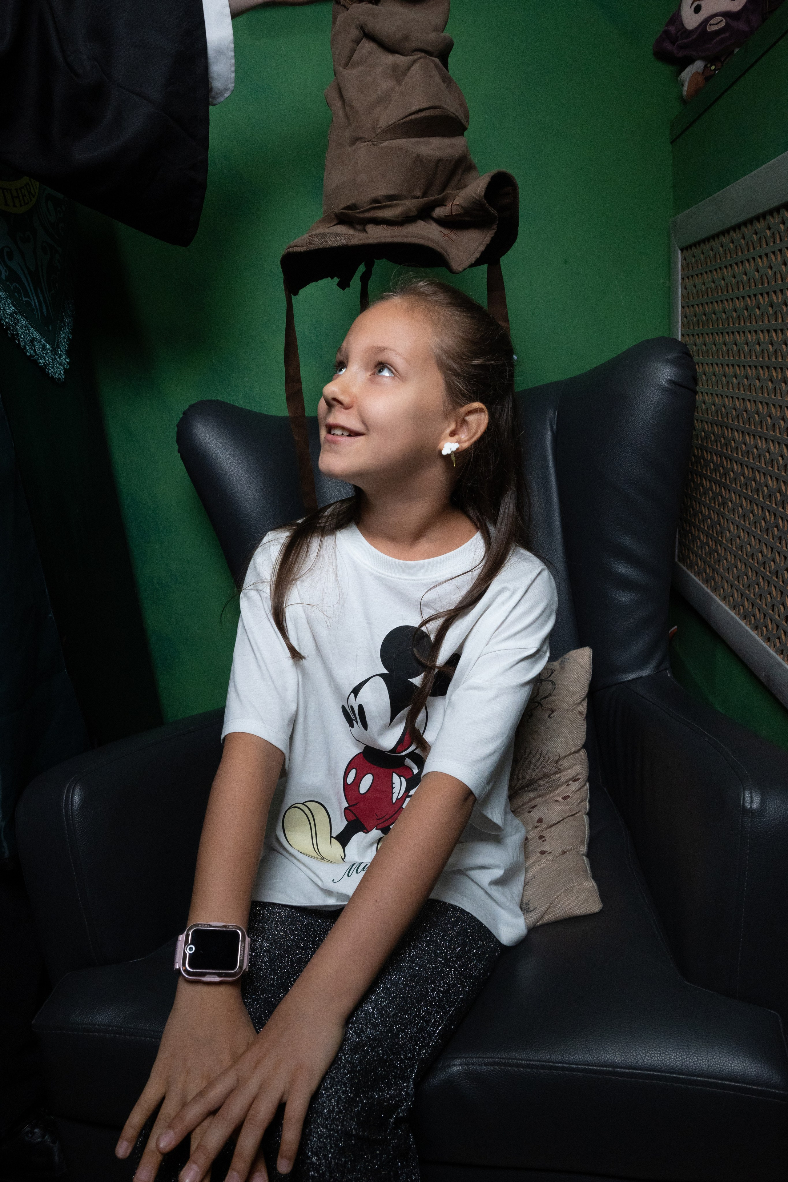 День рождения ребенка в «Подземелье Слизерин». Фотограф мероприятий в Москве