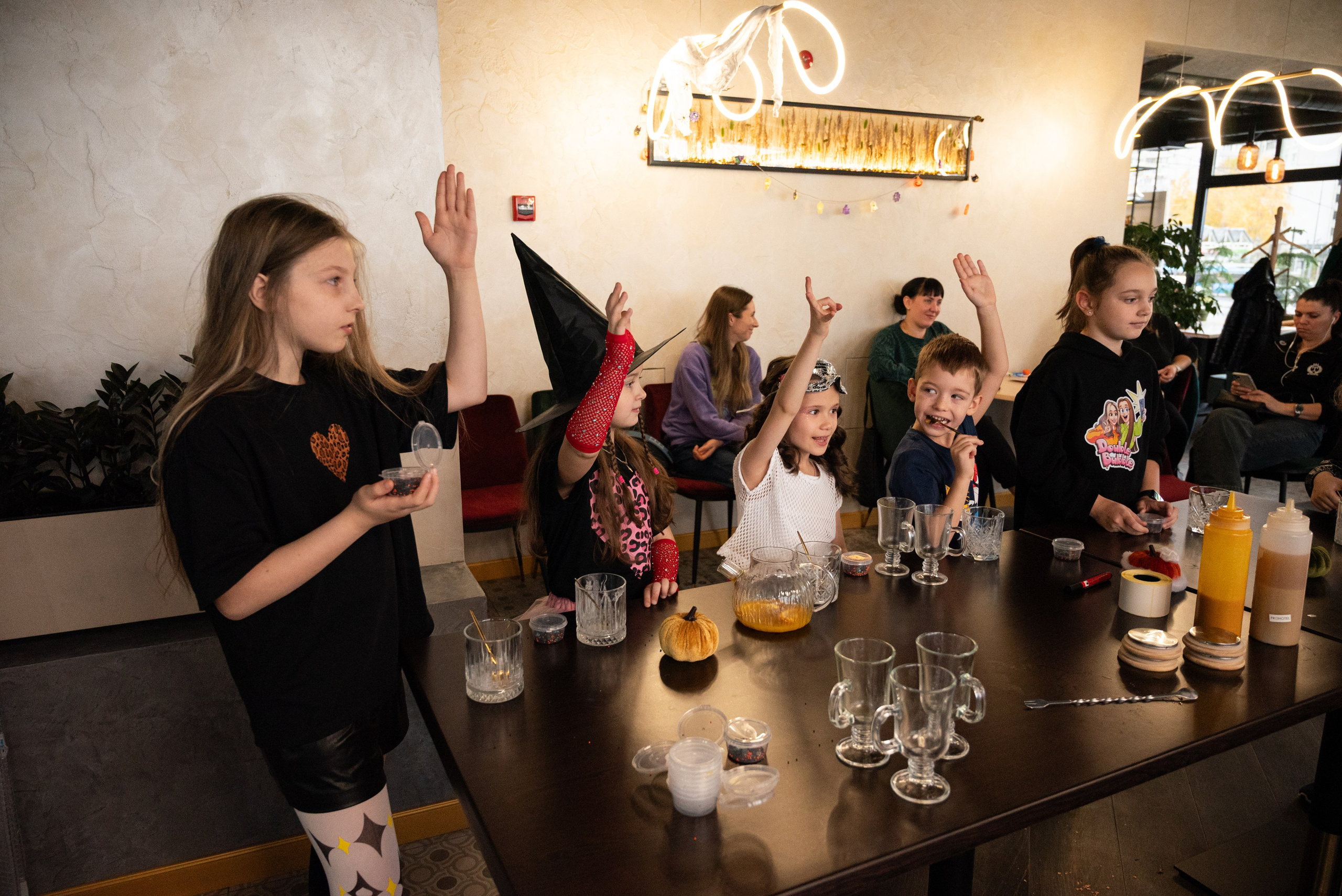 Детский мастер класс. Фотограф мероприятий в Москве