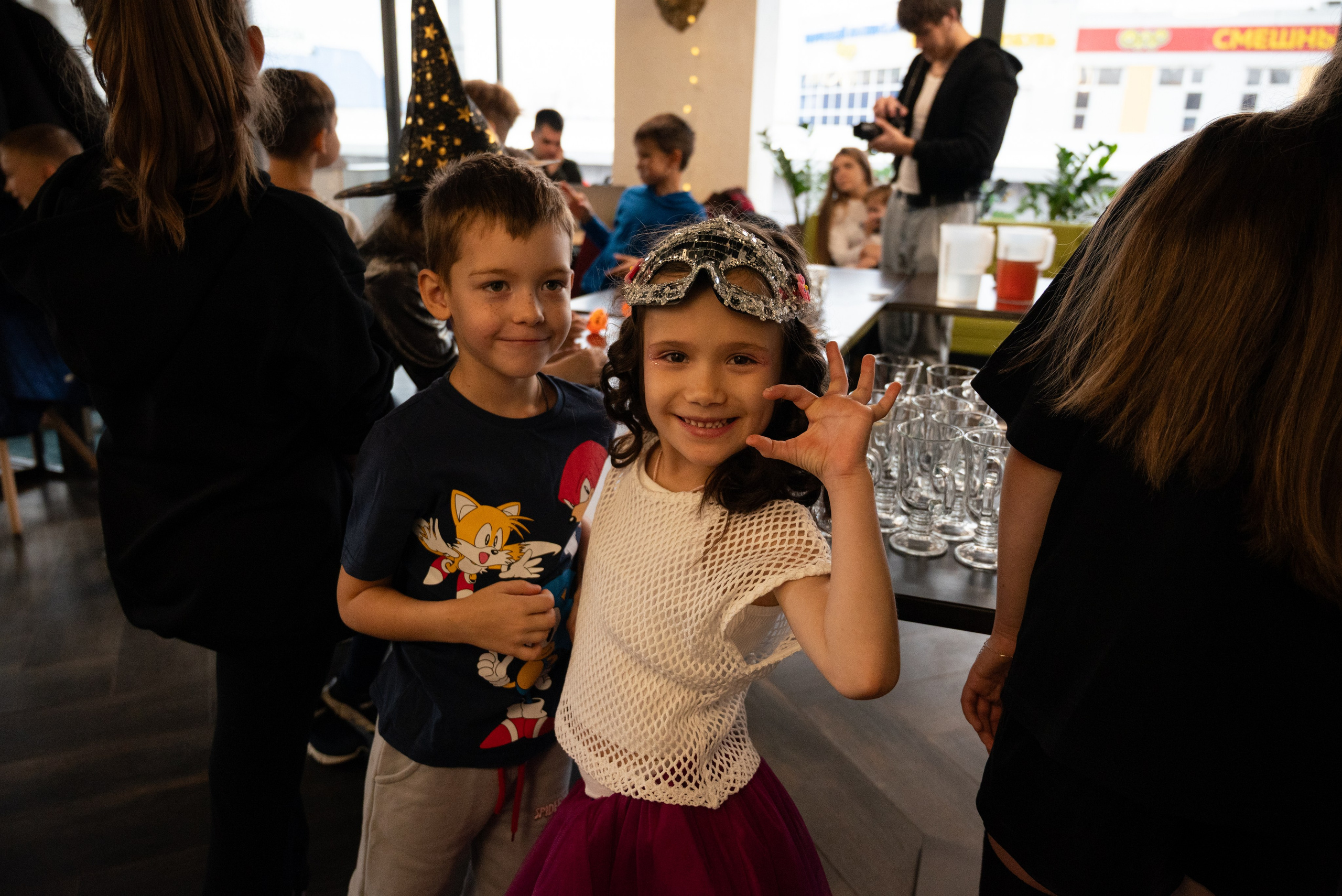 Детский мастер класс. Фотограф мероприятий в Москве