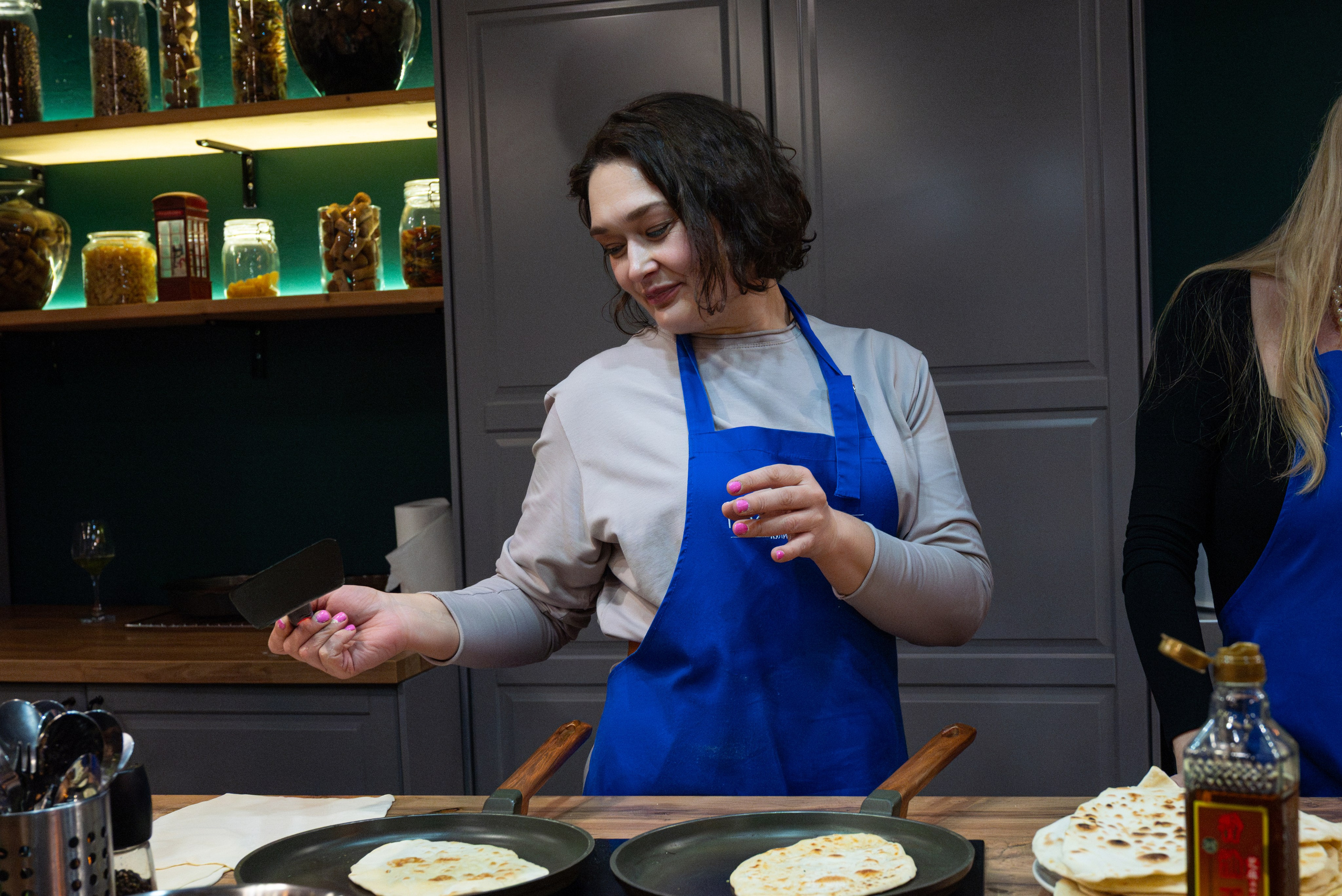 Кулинарный мастер класс. Фотограф мероприятий в Москве