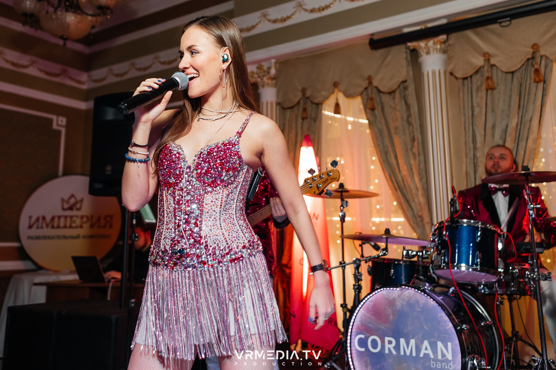 Corman Band в ресторане «Империя»