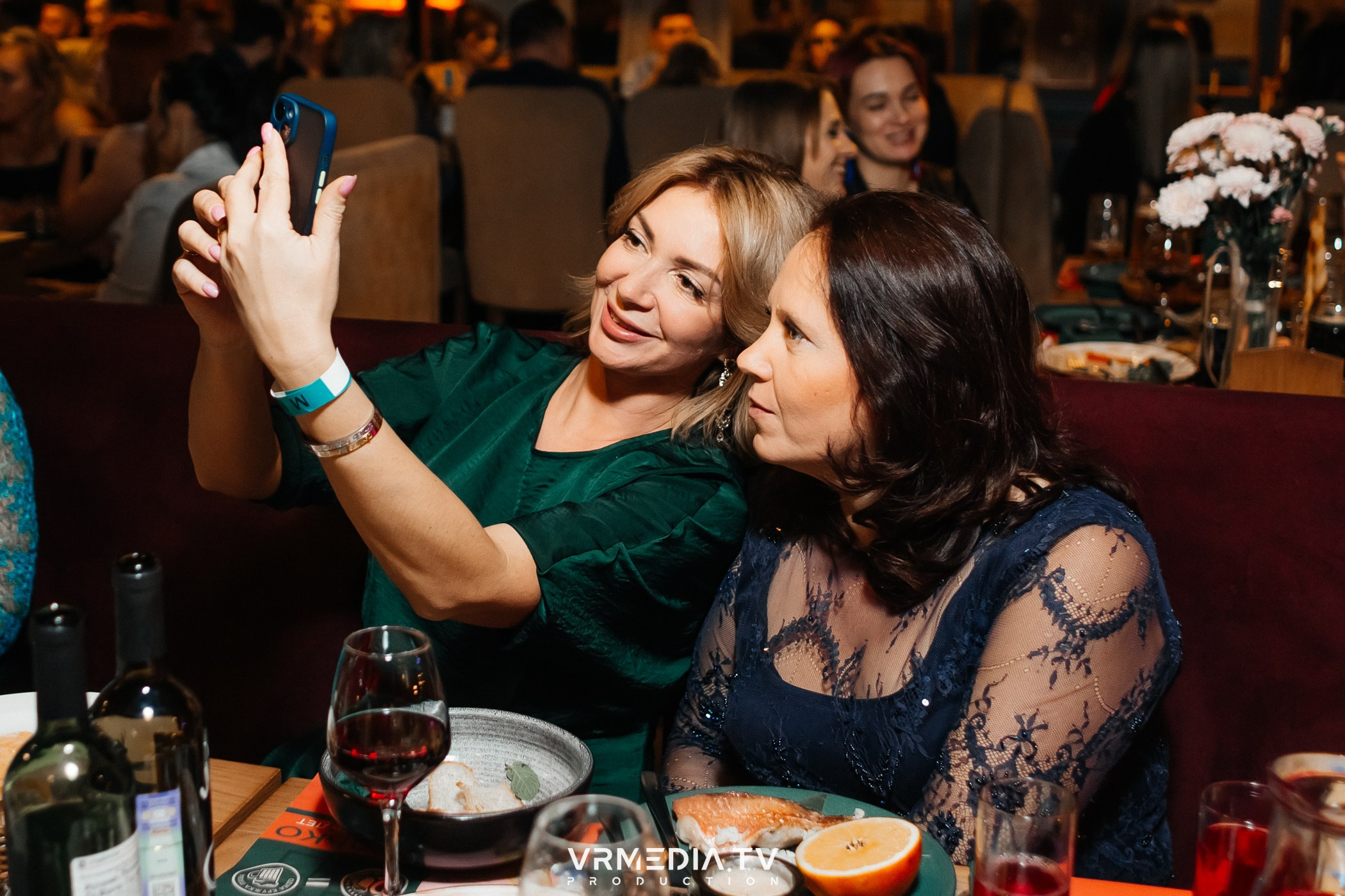 Новогодний вечер в ресторане «Мюнхен»