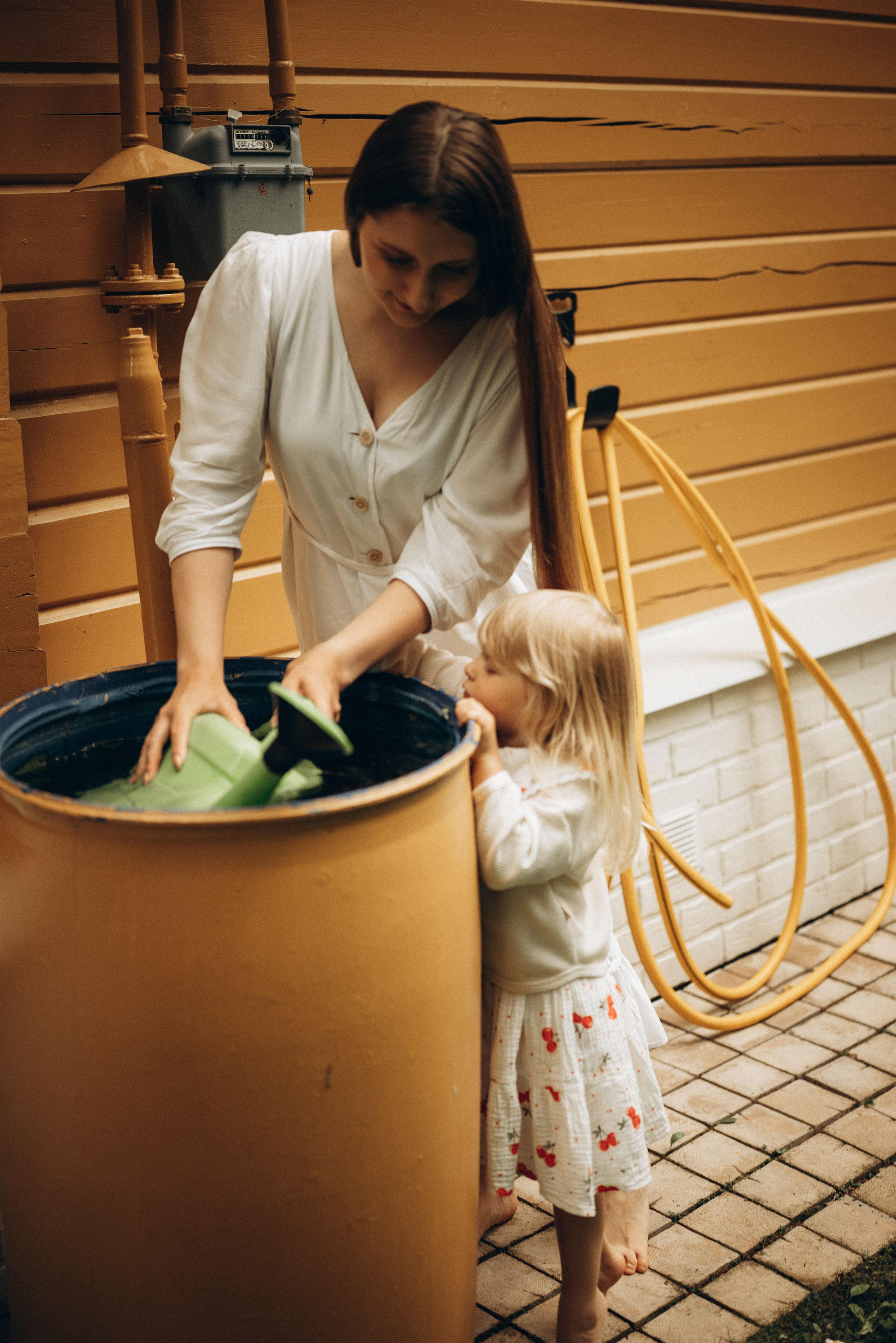 Ангелина и Есения. Семейный фотограф в Москве Дарья Пузикова