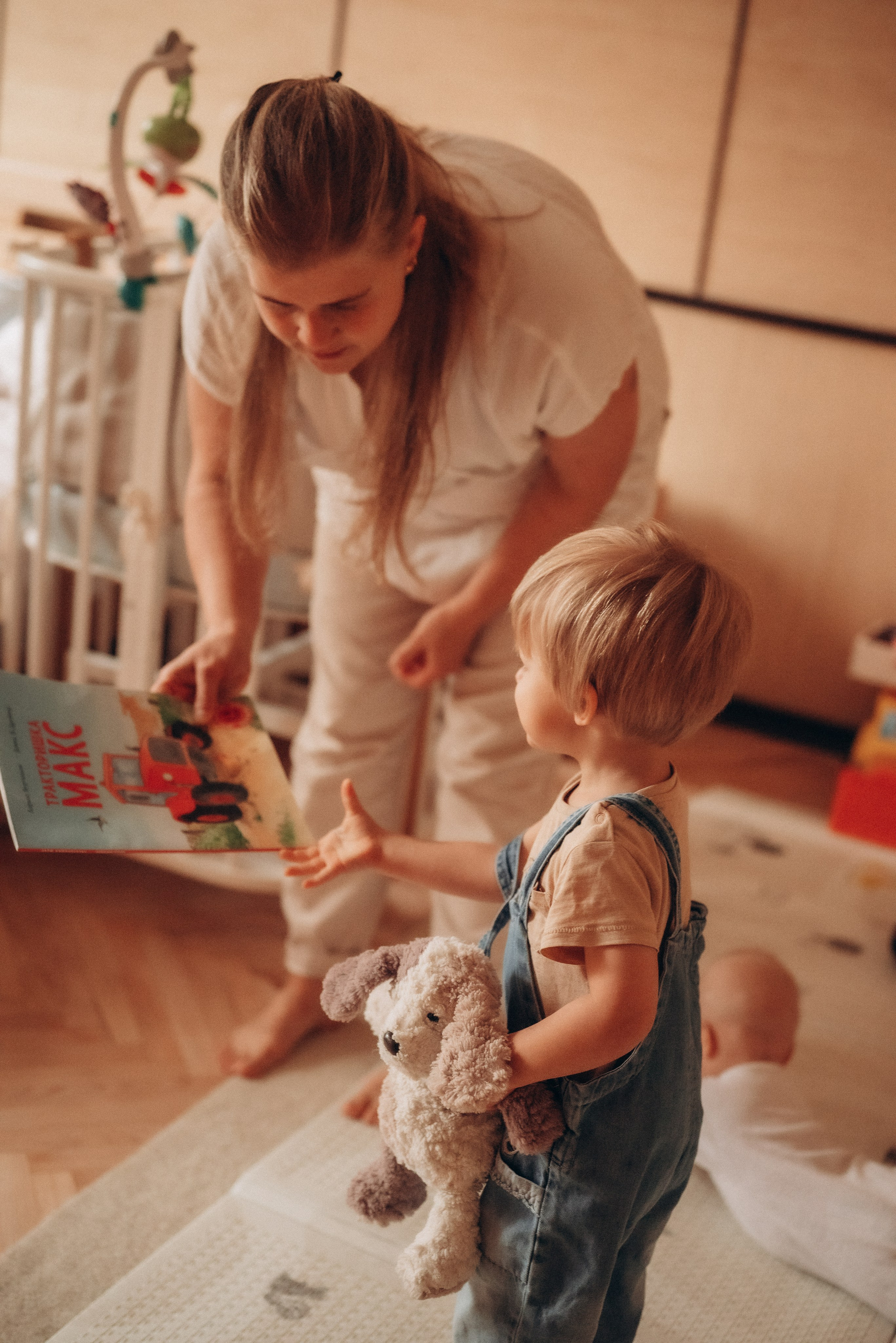 Утро сентября. Семейный фотограф в Москве Дарья Пузикова