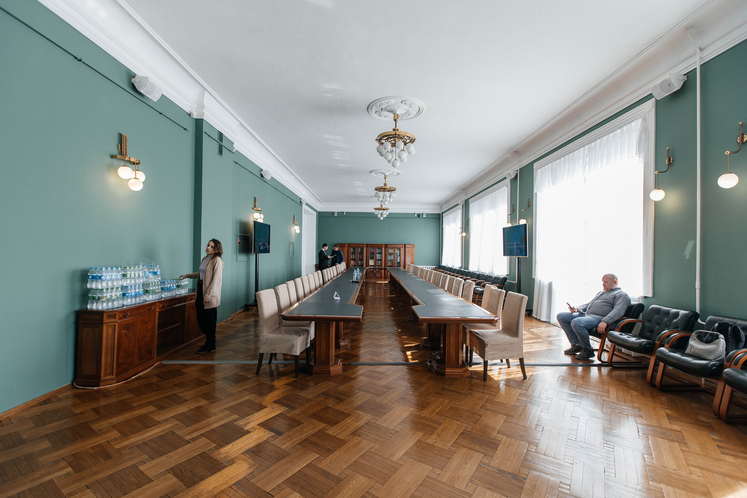 Встреча шахматистов. Фотограф во Владивостоке Максим Цой