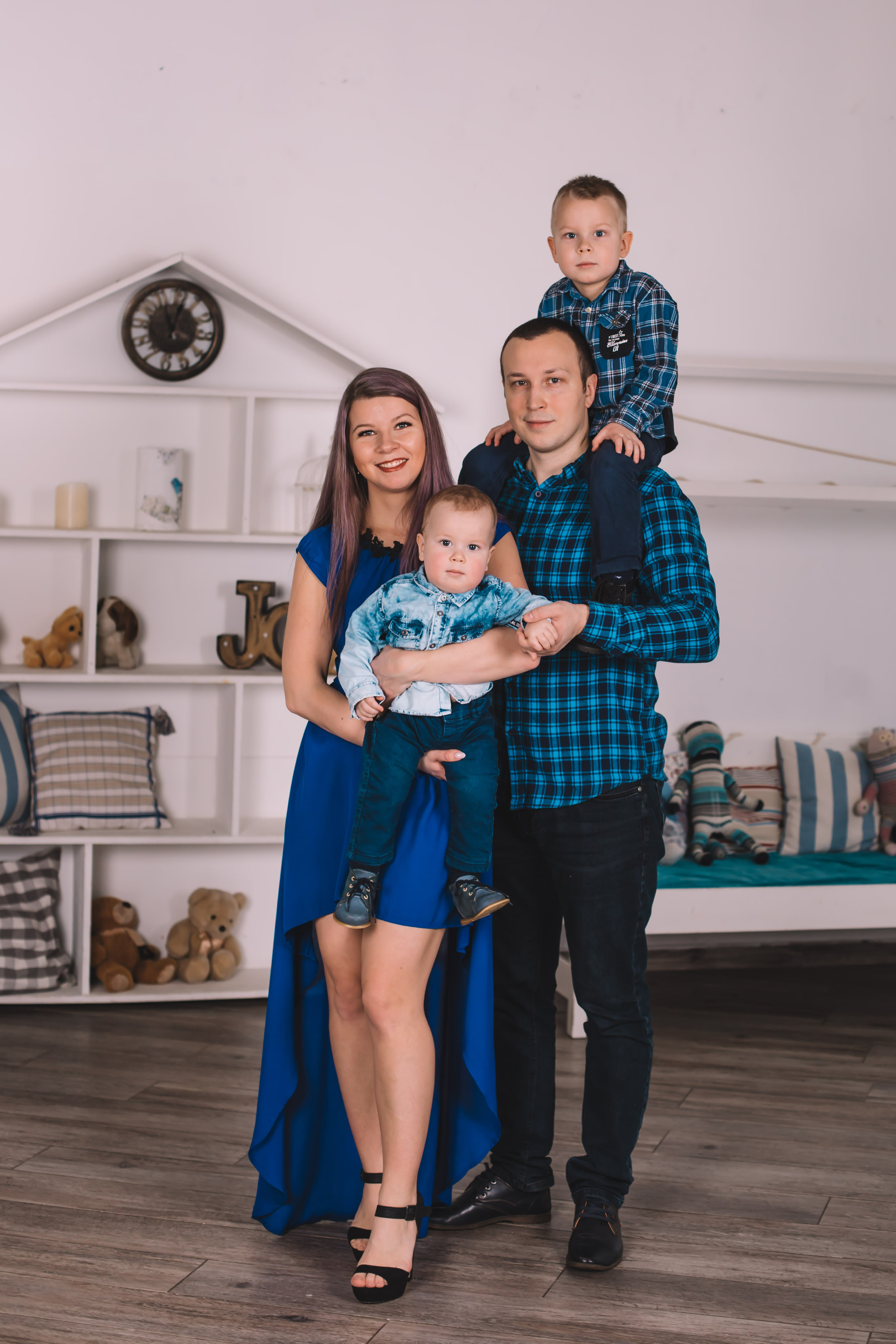 Счастливы вместе. Семейный и детский фотограф в Санкт-Петербурге Тамара Нечаева