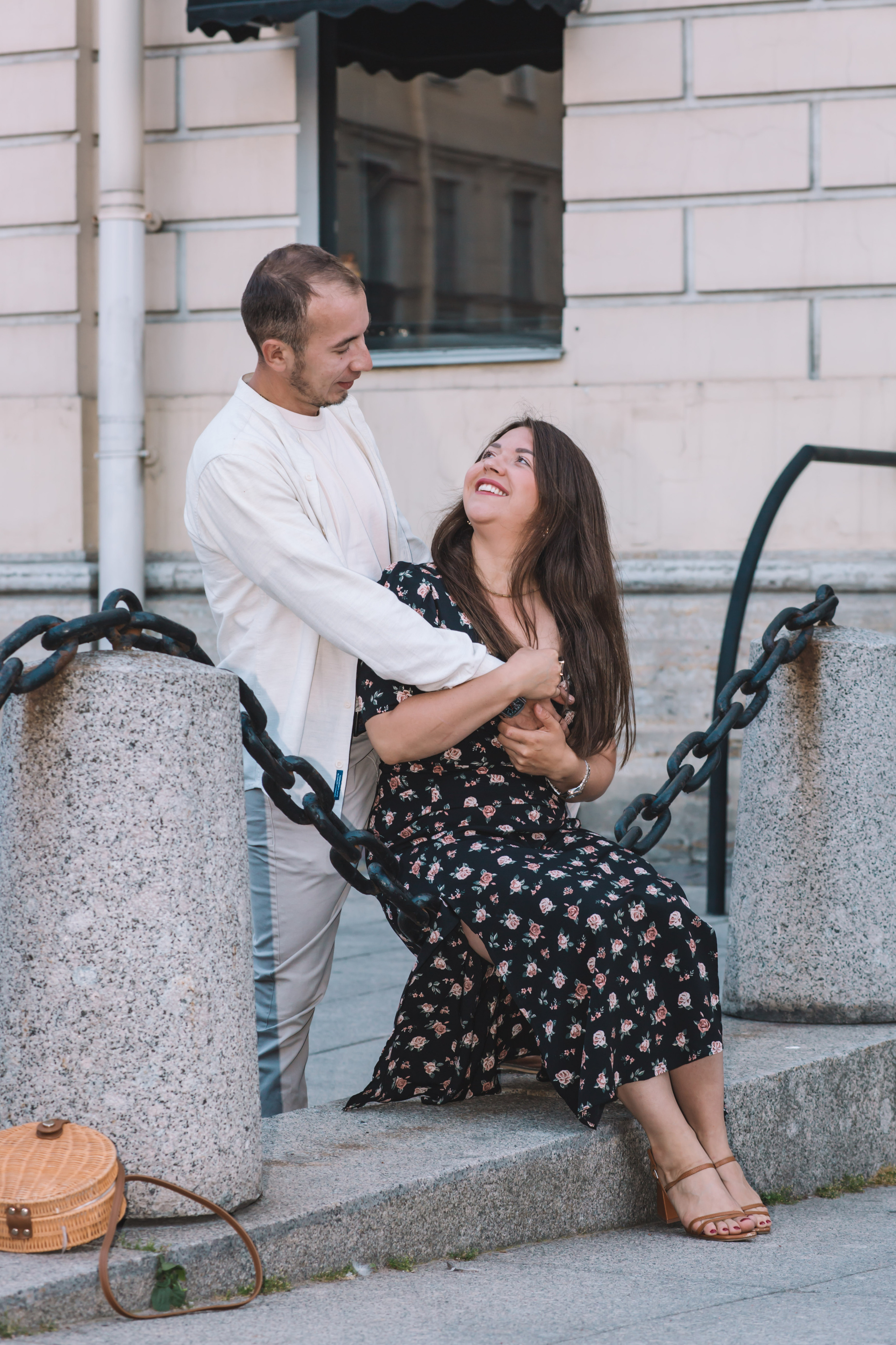 Свидание в центре города. Семейный и детский фотограф в Санкт-Петербурге Тамара Нечаева