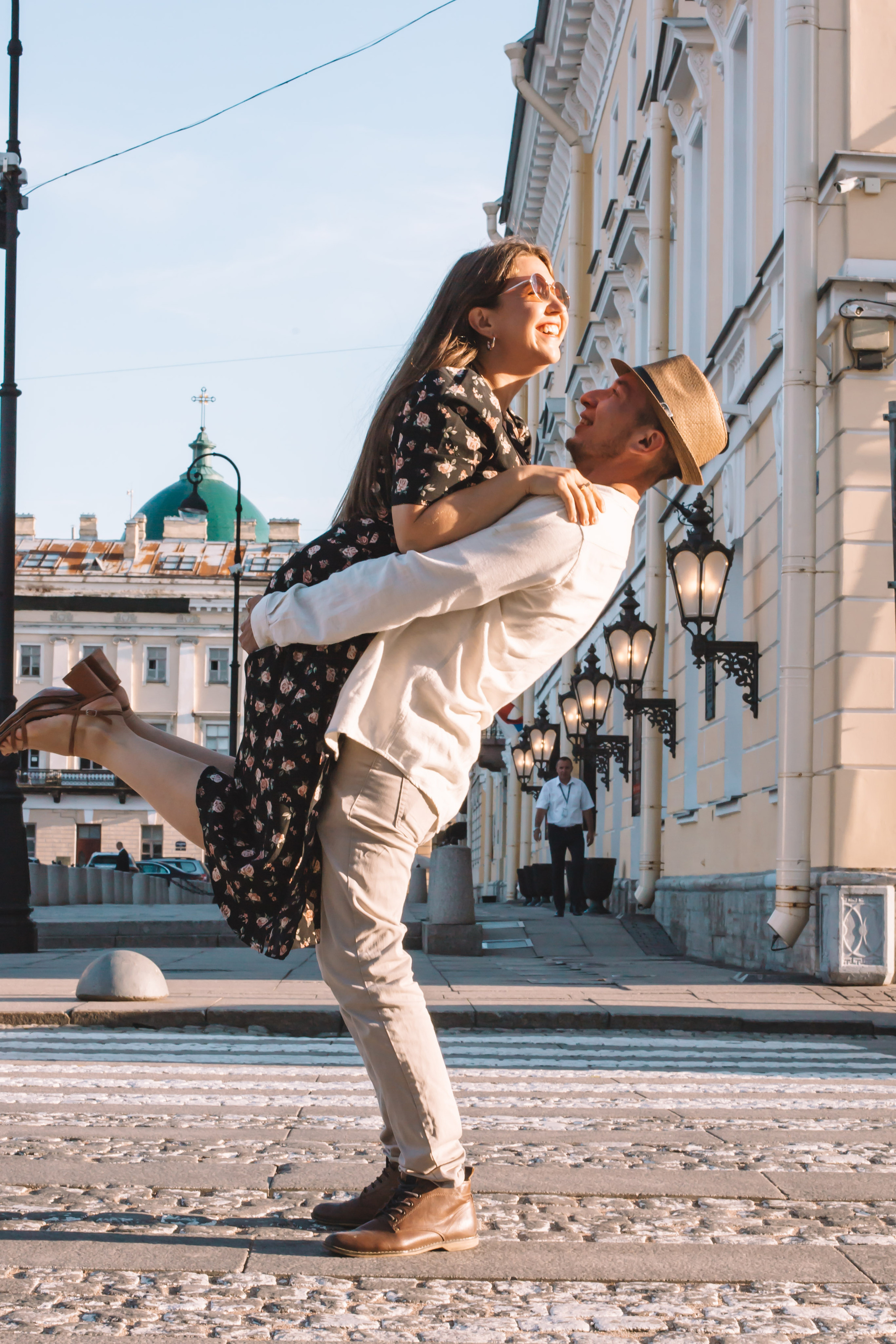 Свидание в центре города. Семейный и детский фотограф в Санкт-Петербурге Тамара Нечаева