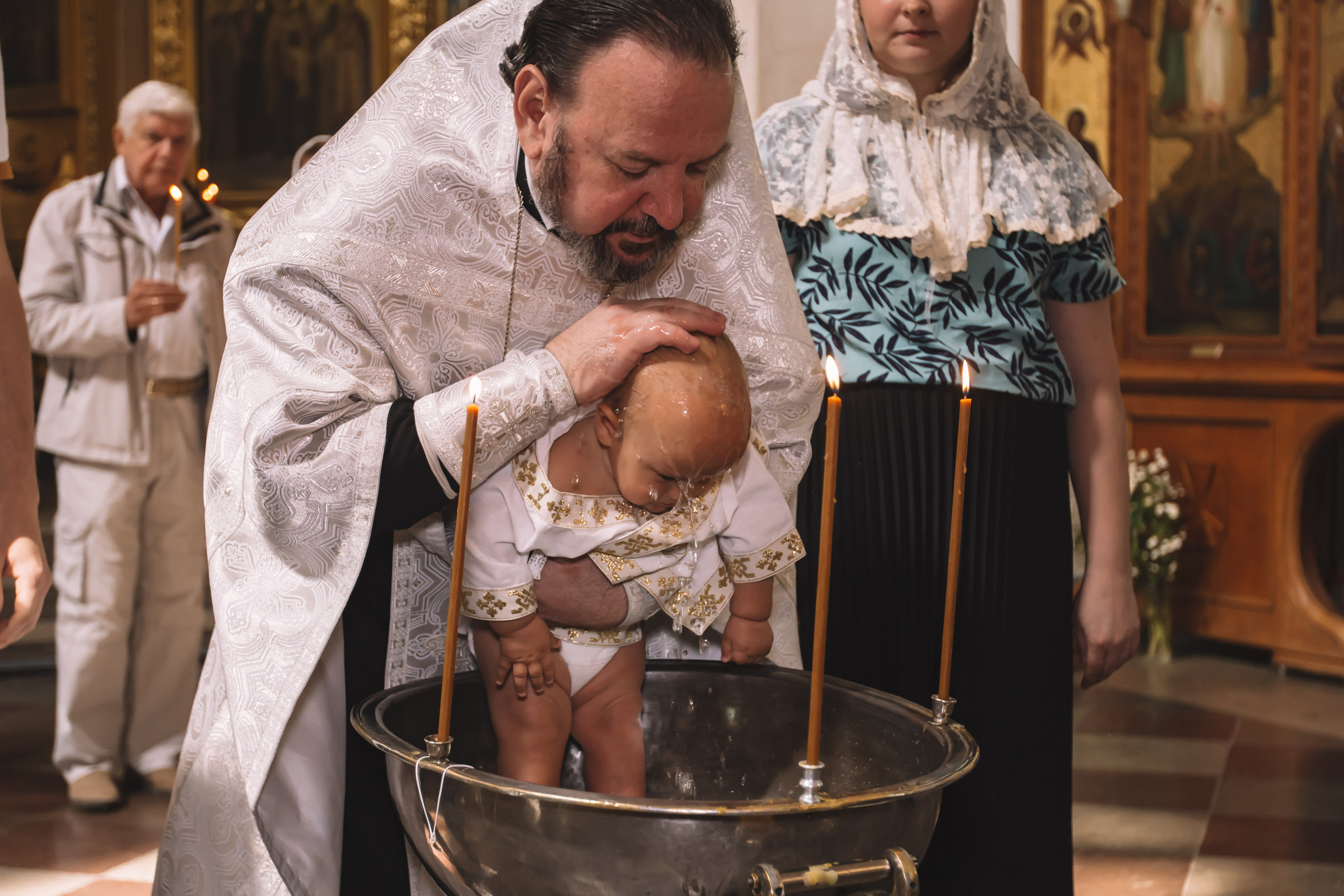 Крещение во Владимирском Соборе. Семейный и детский фотограф в Санкт-Петербурге Тамара Нечаева