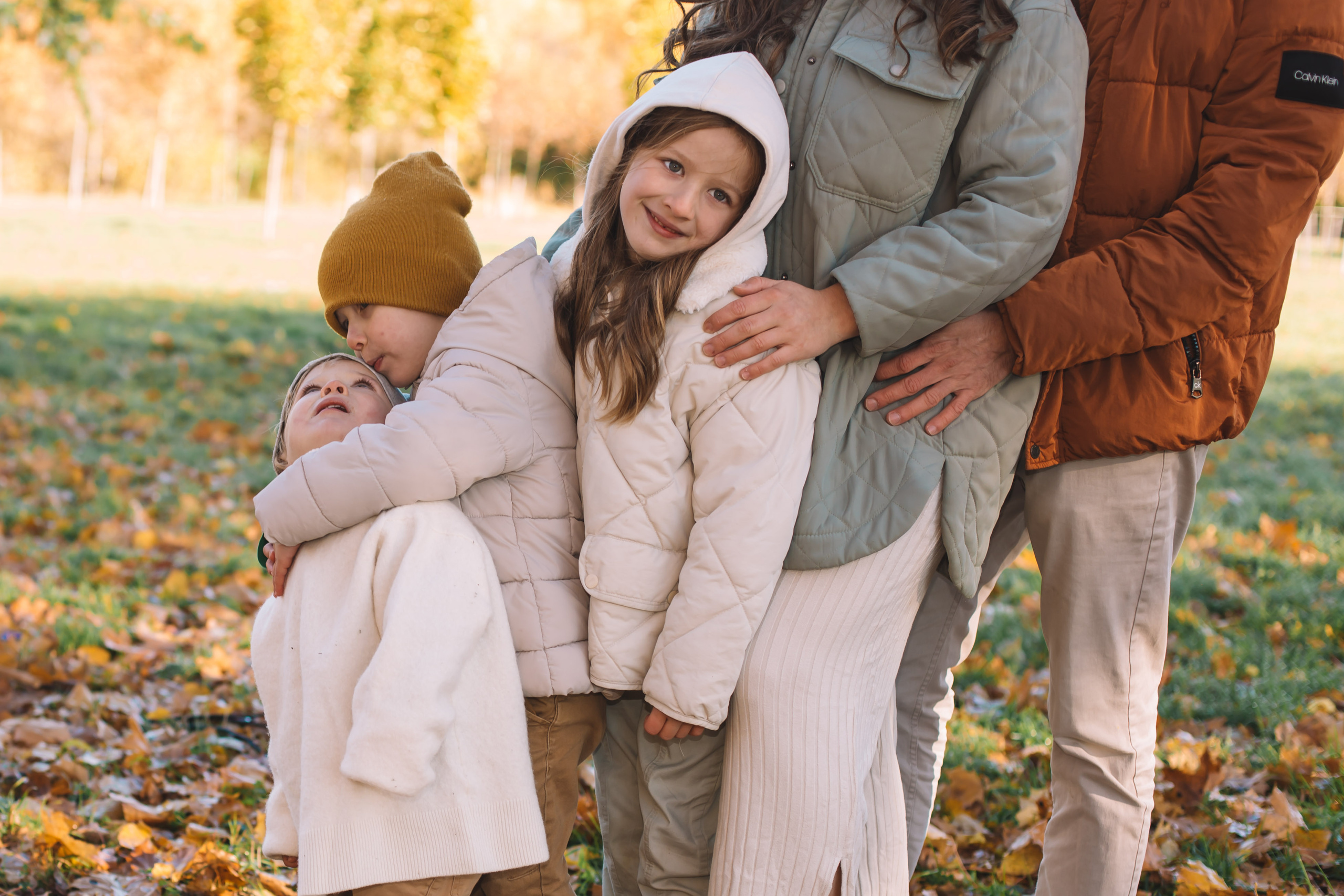 Осень в парке. Семейный и детский фотограф в Санкт-Петербурге Тамара Нечаева