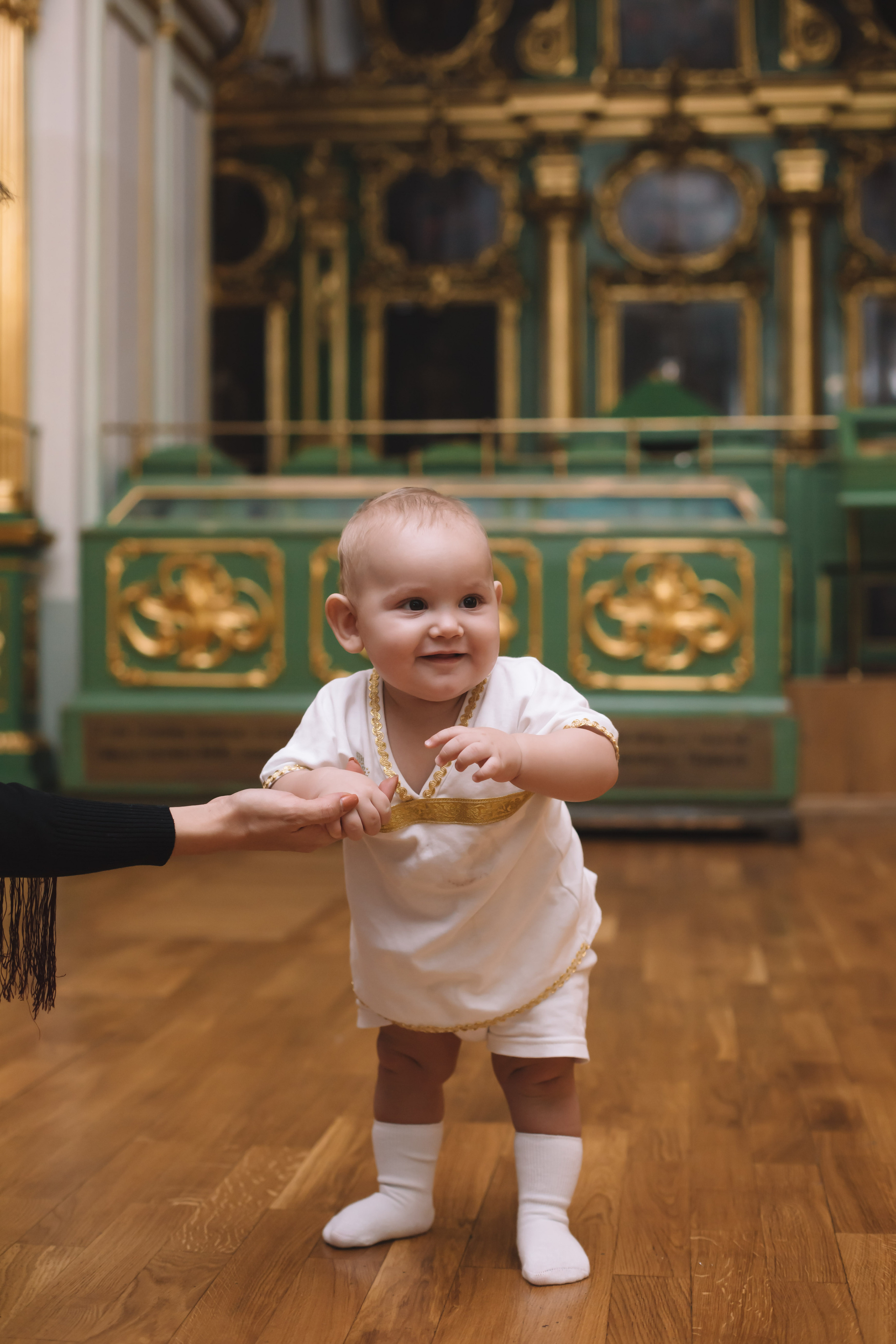 Крещение в Никольском Соборе. Семейный и детский фотограф в Санкт-Петербурге Тамара Нечаева