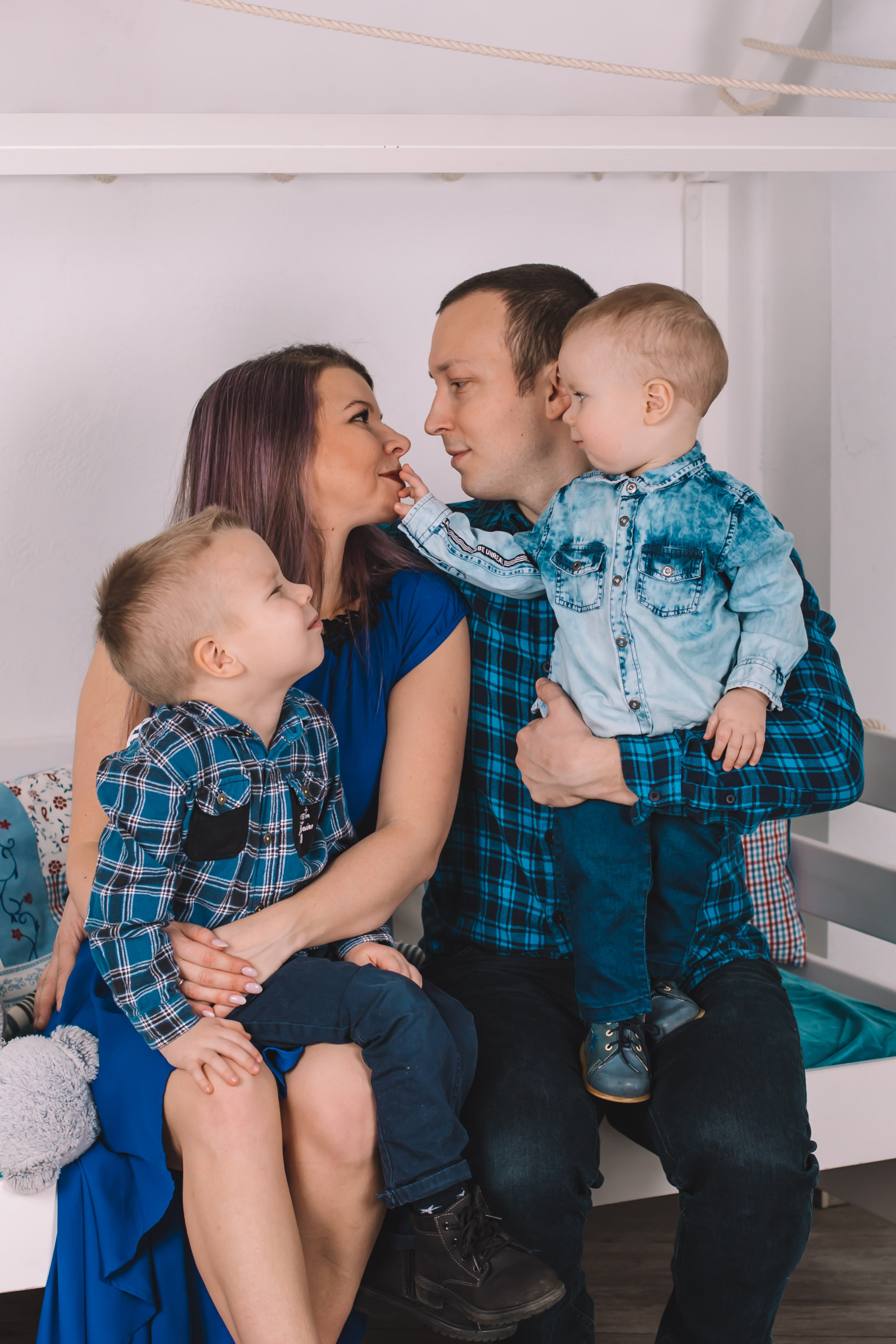 Счастливы вместе. Семейный и детский фотограф в Санкт-Петербурге Тамара Нечаева