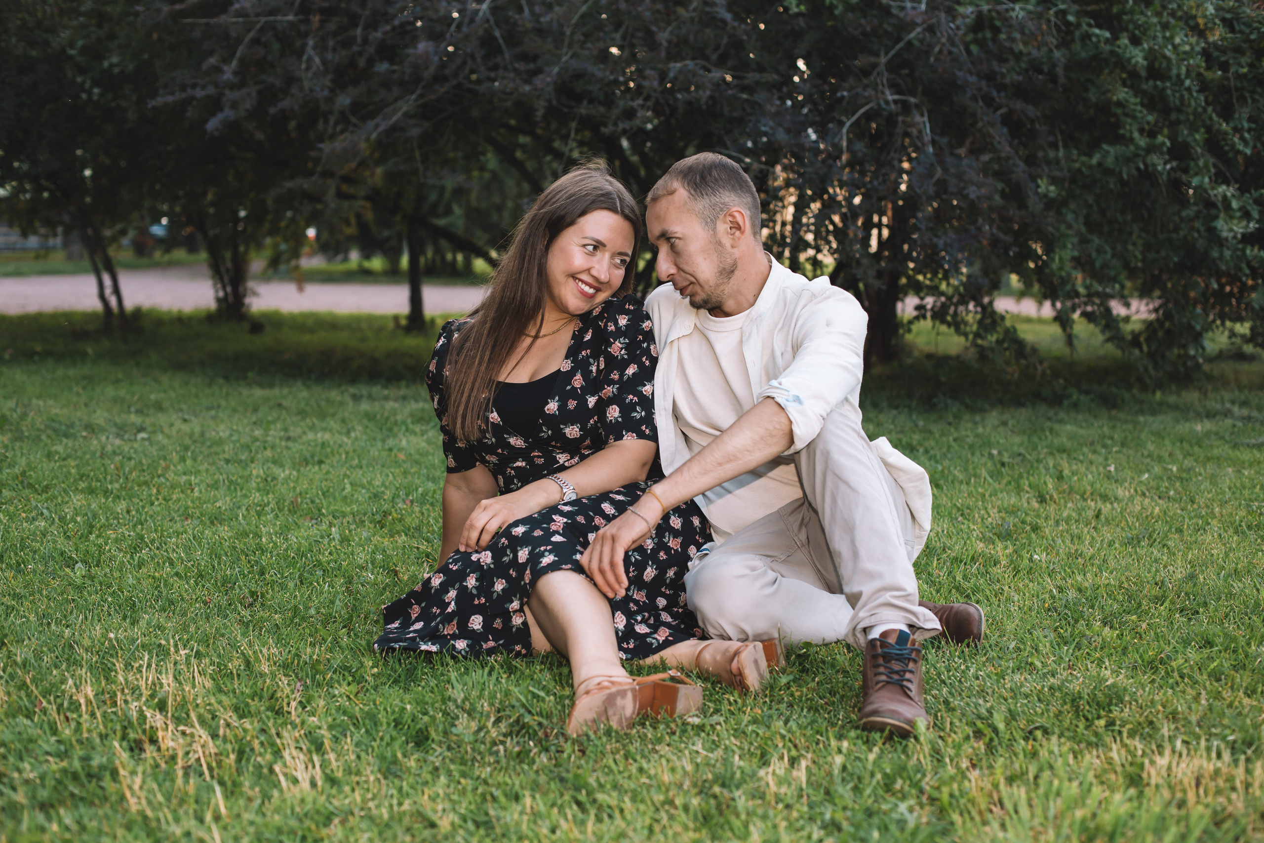 Свидание в центре города. Семейный и детский фотограф в Санкт-Петербурге Тамара Нечаева