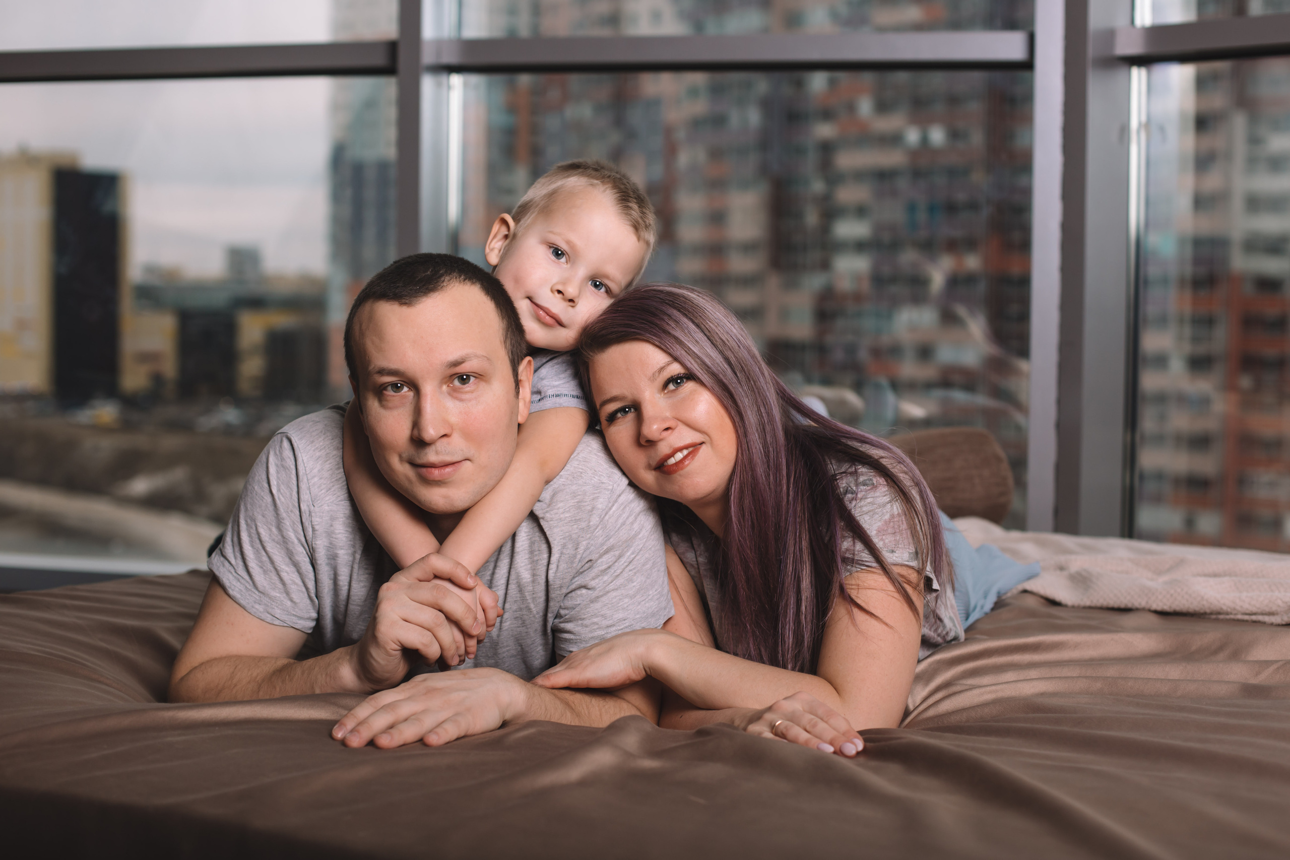 Счастливы вместе. Семейный и детский фотограф в Санкт-Петербурге Тамара Нечаева