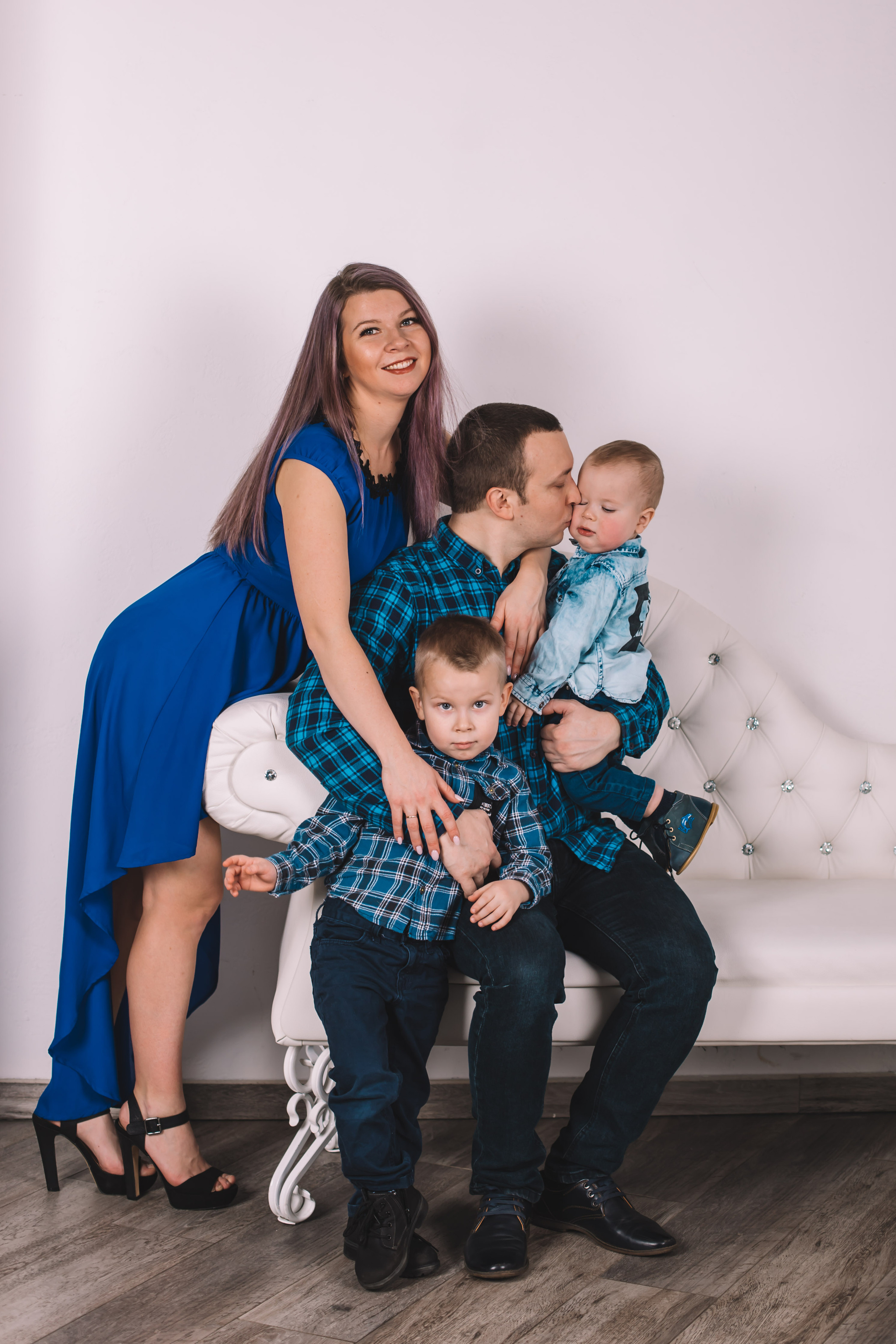 Счастливы вместе. Семейный и детский фотограф в Санкт-Петербурге Тамара Нечаева