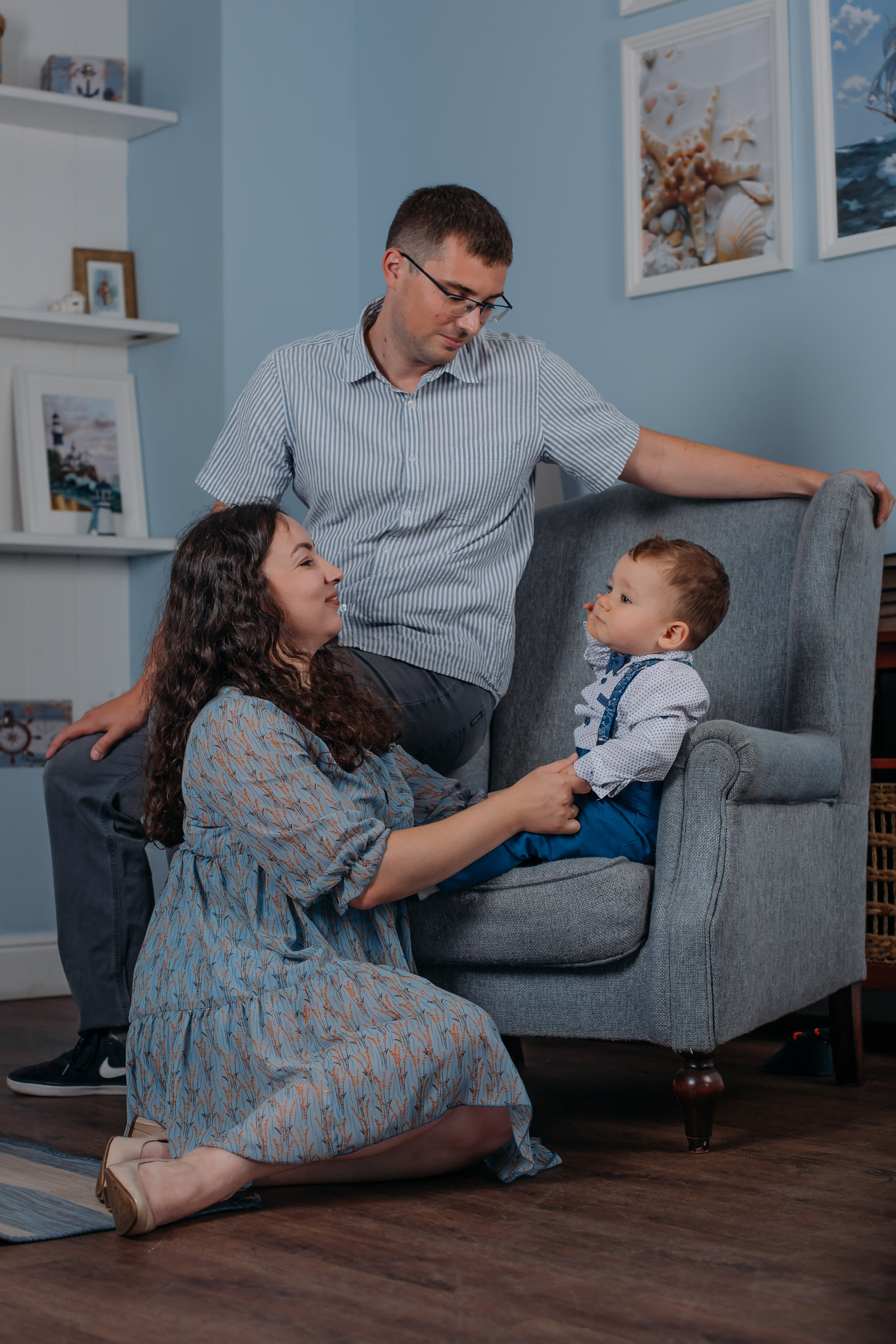 Вся семья в сборе. Семейный и детский фотограф в Санкт-Петербурге Тамара Нечаева