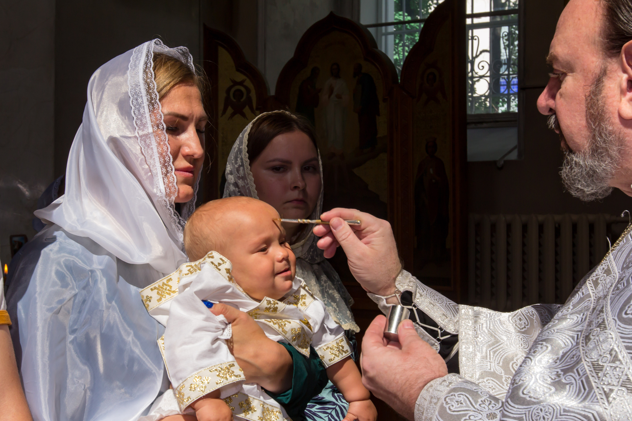 Крещение во Владимирском Соборе. Семейный и детский фотограф в Санкт-Петербурге Тамара Нечаева