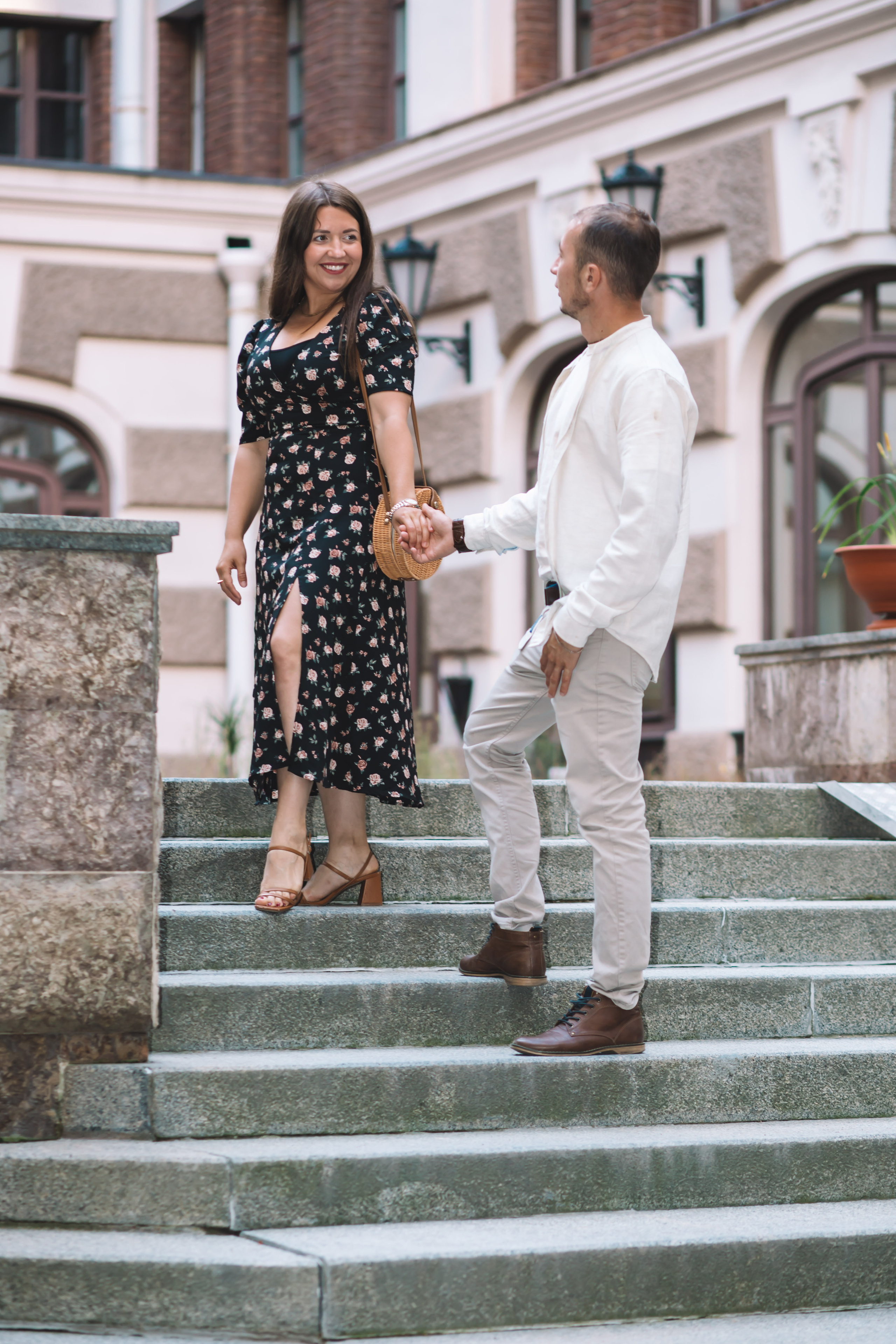 Свидание в центре города. Семейный и детский фотограф в Санкт-Петербурге Тамара Нечаева