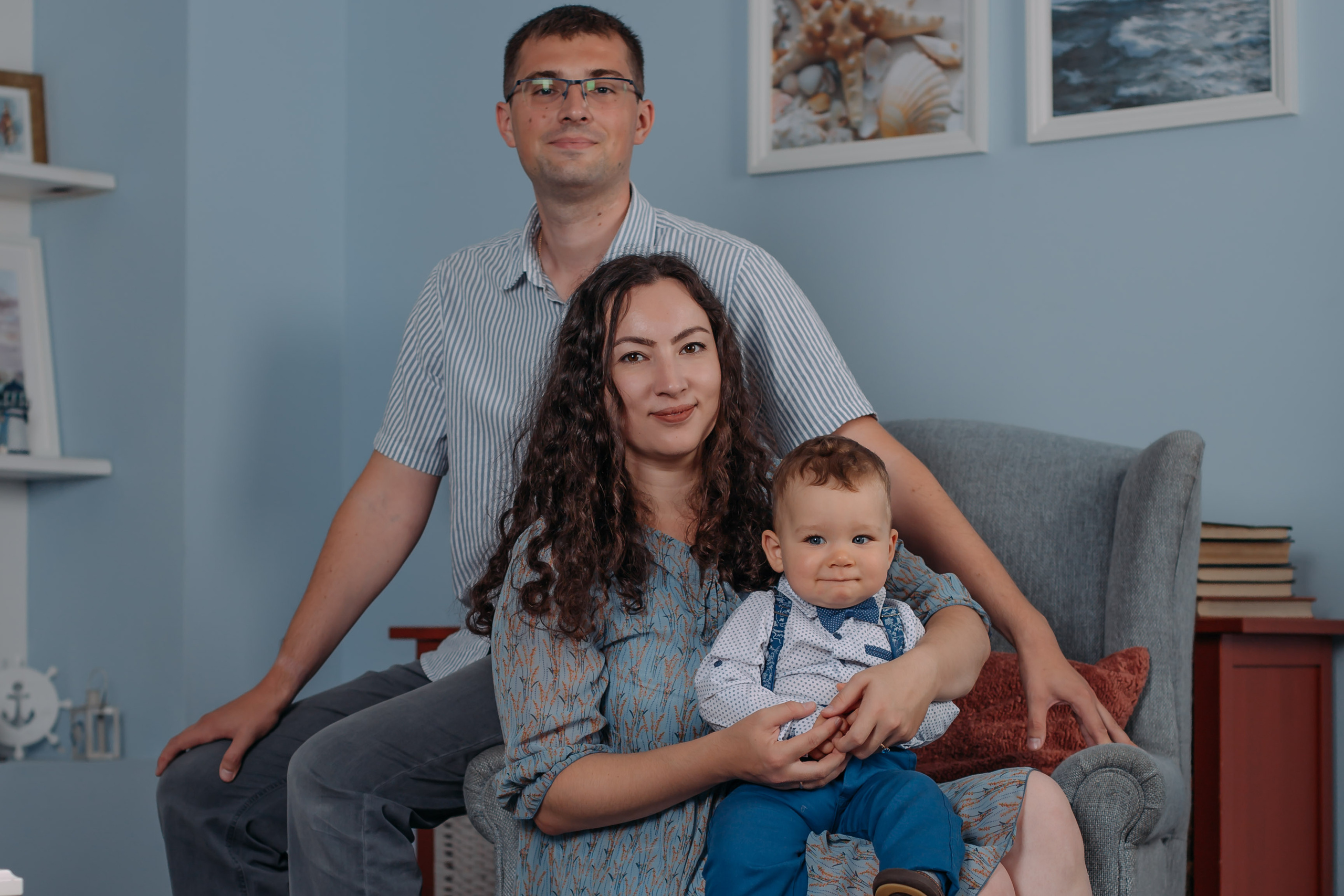 Вся семья в сборе. Семейный и детский фотограф в Санкт-Петербурге Тамара Нечаева