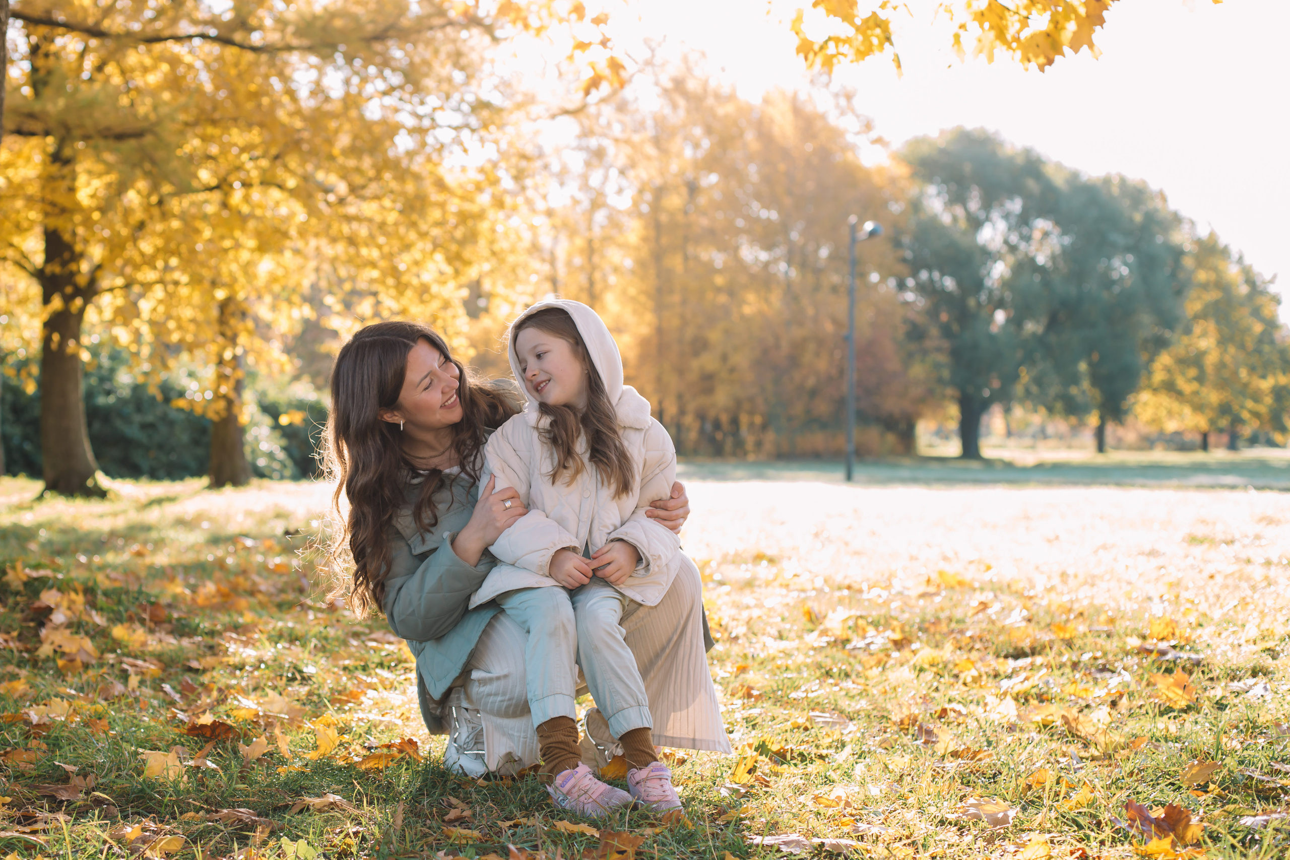 Осень в парке. Семейный и детский фотограф в Санкт-Петербурге Тамара Нечаева